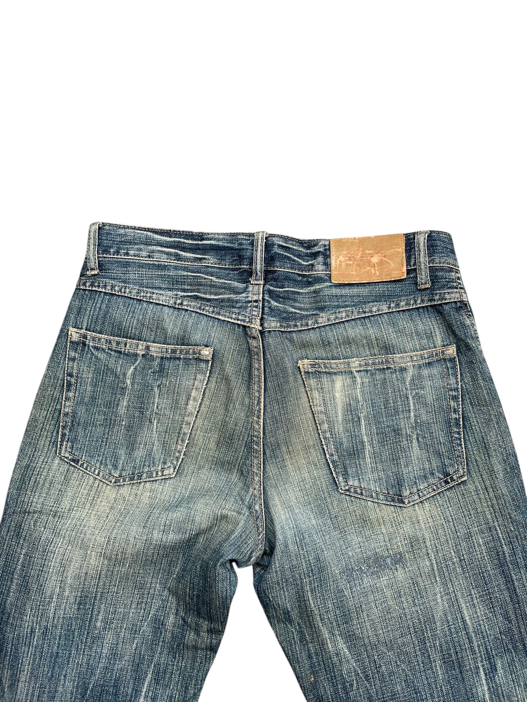 King King Jonathan Faded Wash Denim Size US 32 / EU 48 - 5 Thumbnail