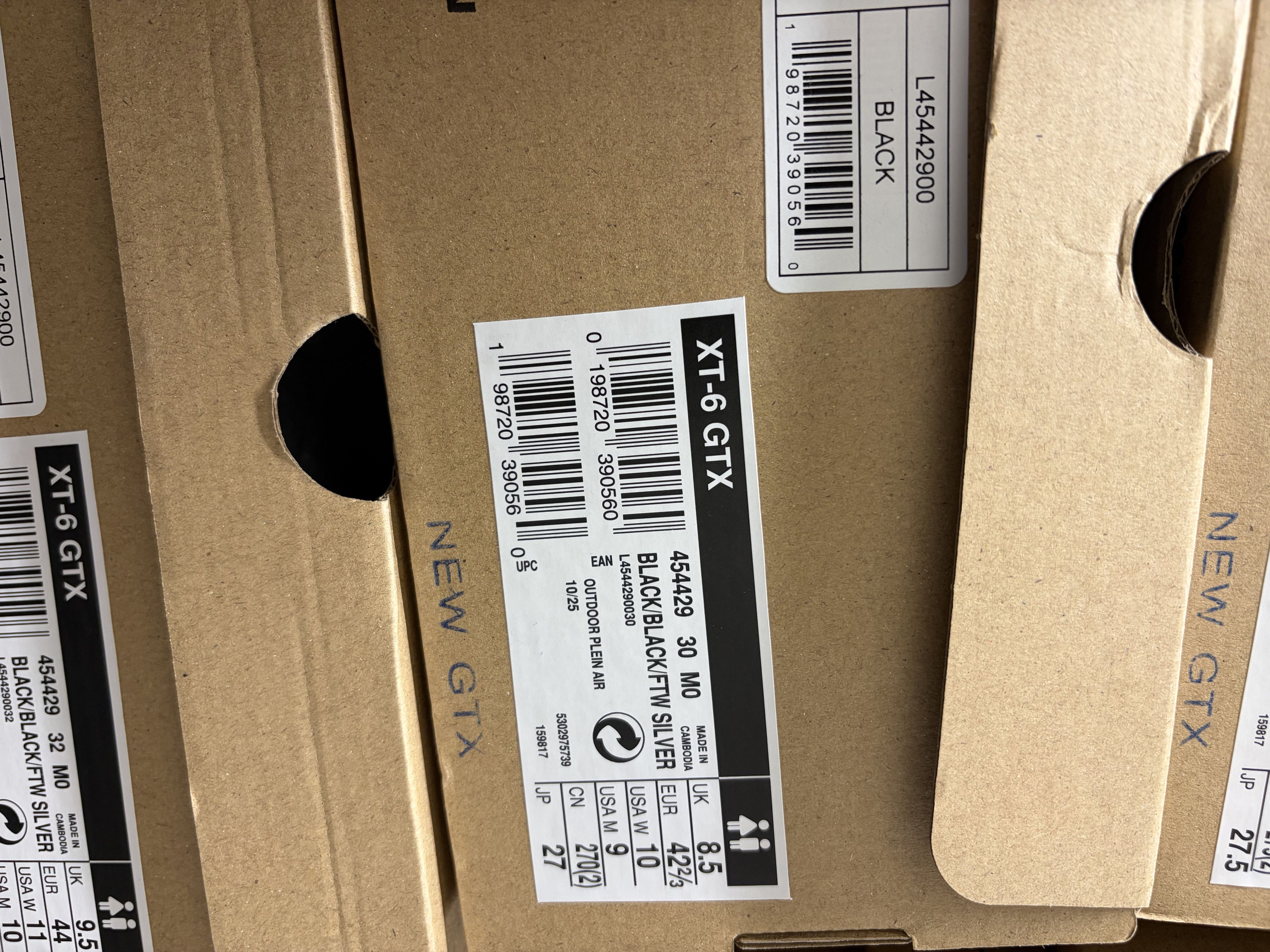 Salomon Salomon XT-6 Goretex Size US 9 / EU 42 - 10 Thumbnail