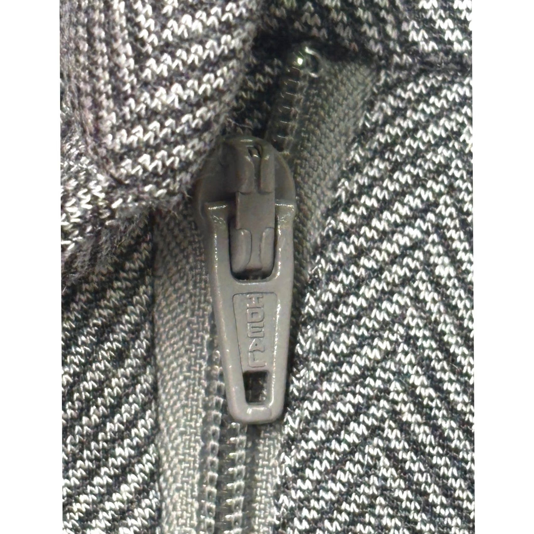 Ann Taylor Ann Taylor Pants Womens 2P Gray NWT The Straight Grey Herringbone Mid Rise W29 L29 Size 26" / US 2 / IT 38 - 2 Thumbnail