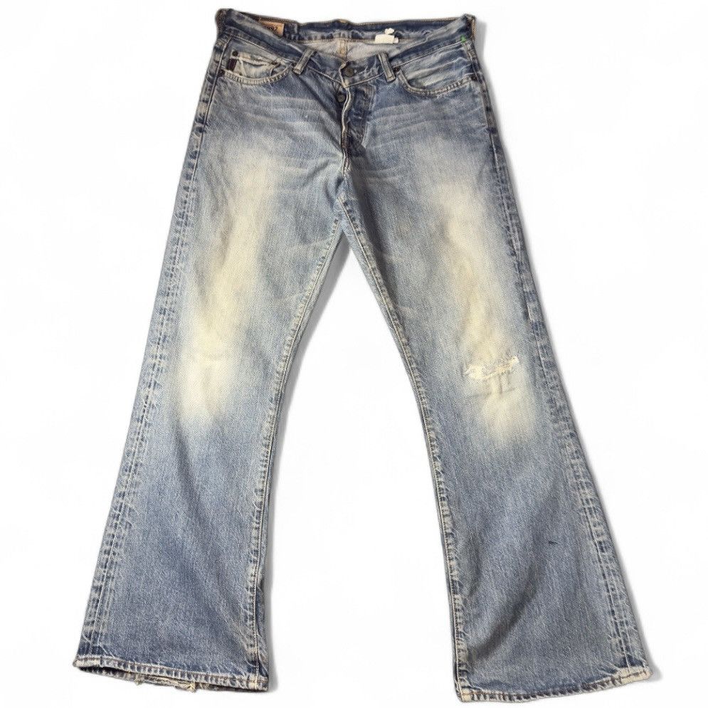 Abercrombie & Fitch 90s Flared Sick AF Boot Denim Size US 32 / EU 48 - 1 Thumbnail