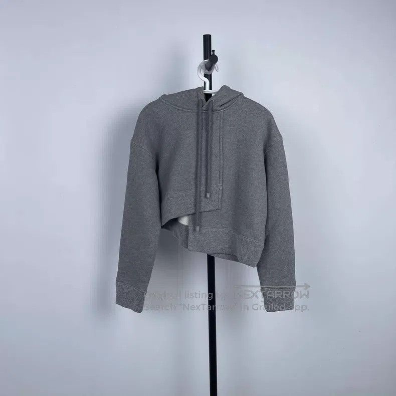 Loewe Loewe Gray Short Hoodie Size XS / US 0-2 / IT 36-38 - 1 Thumbnail