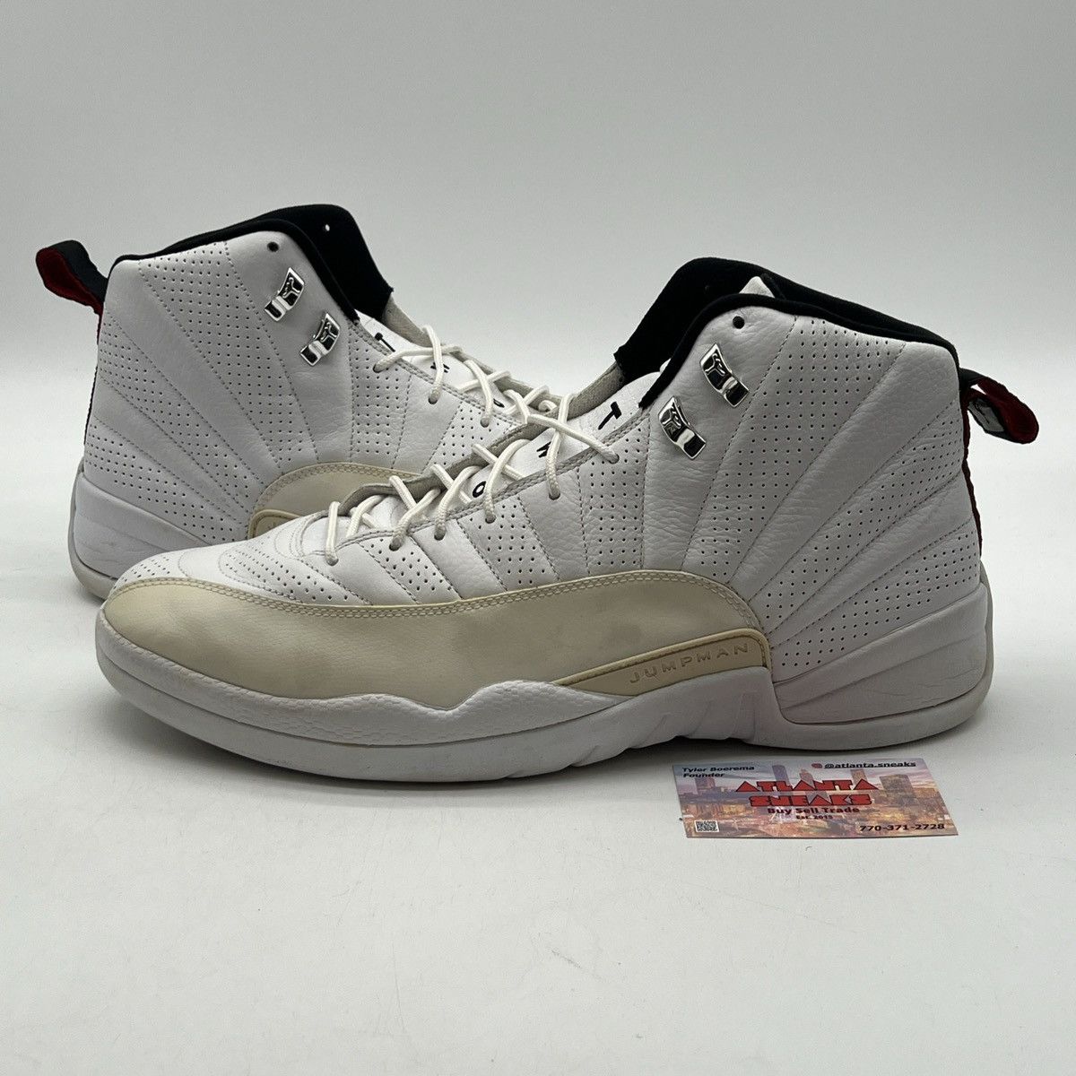 Jordan Brand Air Jordan 12 rising sun Size US 14 / EU 47 - 1 Thumbnail