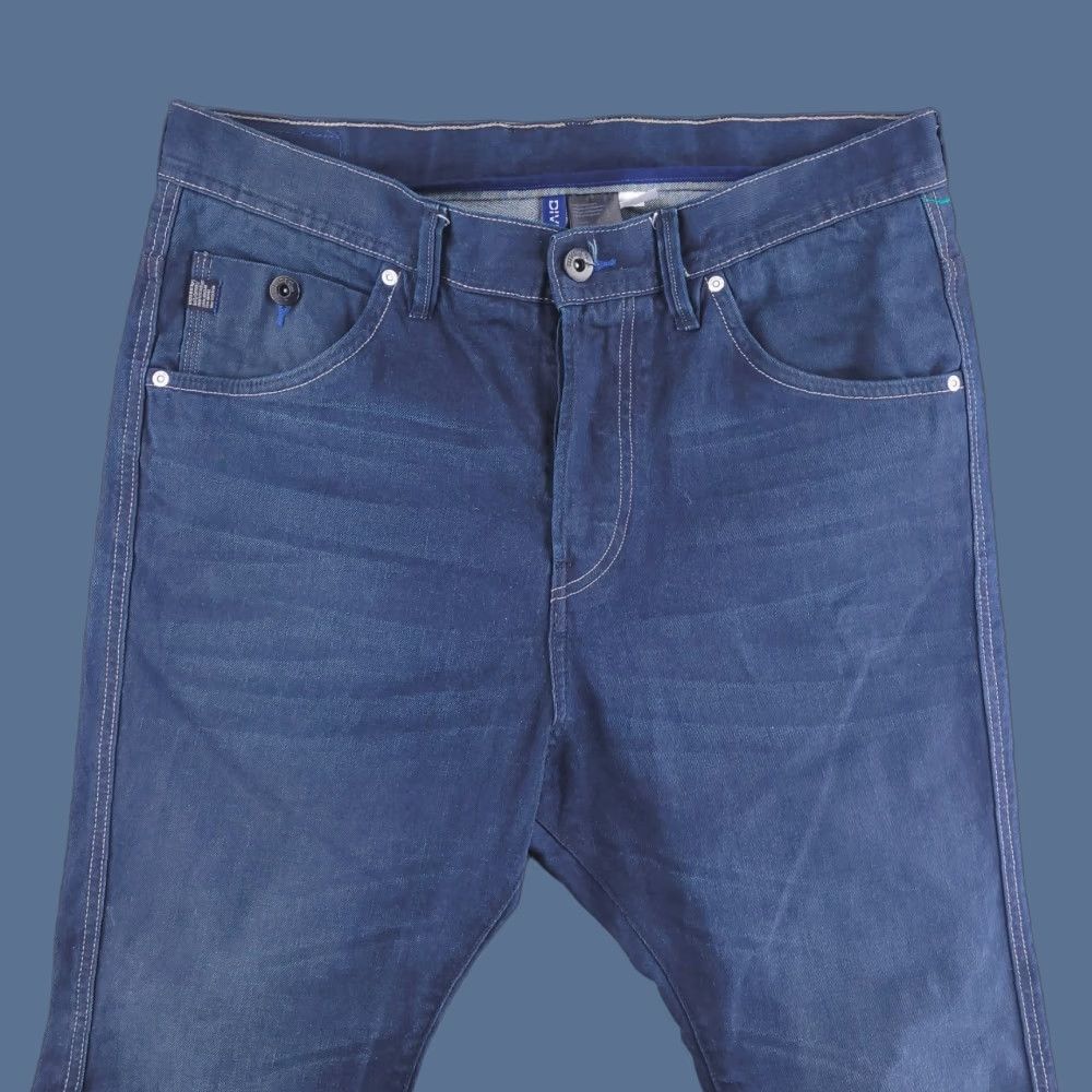 H&M H&M Jeans Mens 34x29 High Waisted Slim Dark Denim Shirt? Size US 34 / EU 50 - 1 Thumbnail