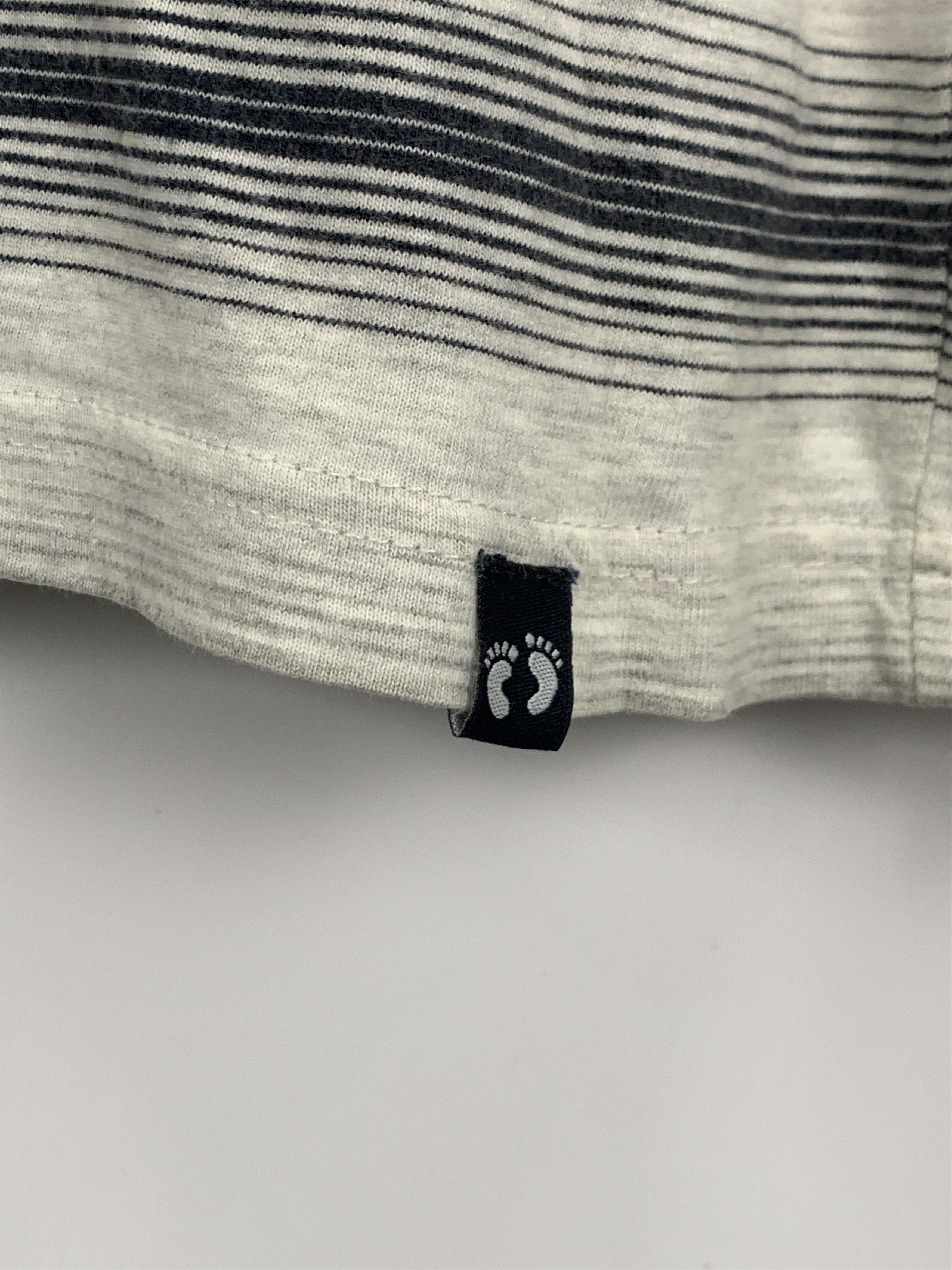 Hang Ten Vintage Hang Ten Striped Surfing Tee TA0153 Size US L / EU 52-54 / 3 - 5 Thumbnail