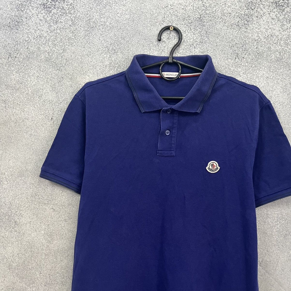 Moncler Moncler Polo T-Shirt Size L Size US L / EU 52-54 / 3 - 2 Thumbnail