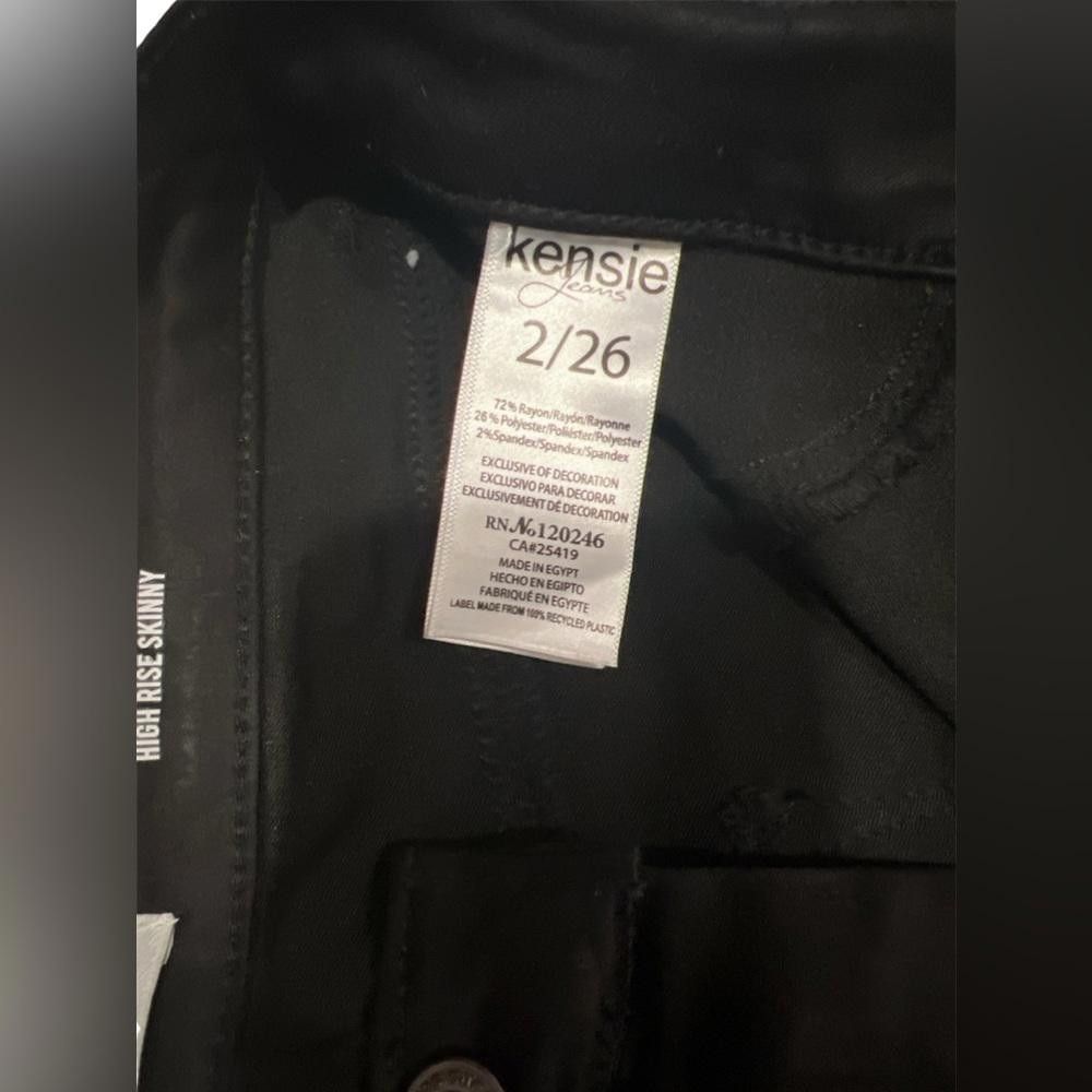 Designer Kensie The Kelsey High rise Skinny size 26 or size 2 Size 26" / US 2 / IT 38 - 3 Thumbnail
