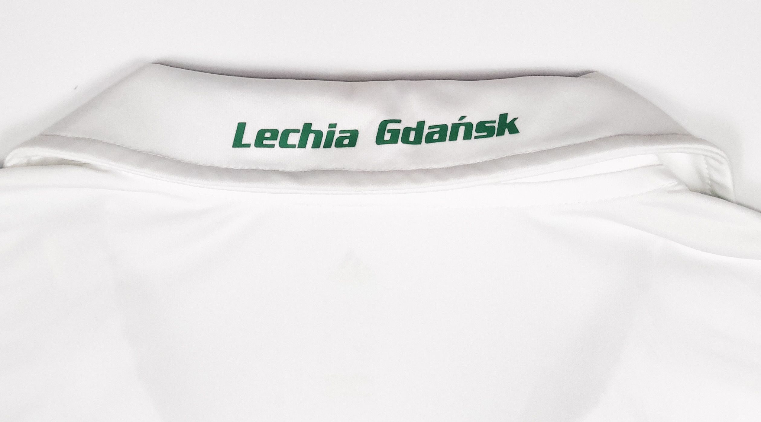 Adidas Lechia Gdansk 2013 2014 Adidas Home Shirt Kit Jersey Lotos Size US L / EU 52-54 / 3 - 9 Thumbnail
