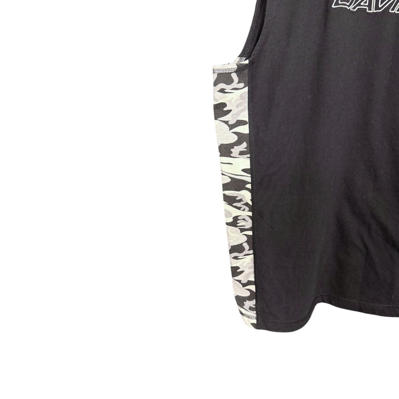 Harley Davidson Men's Harley Davidson Singapore Black & Camo Tank Top XXL Size US XXL / EU 58 / 5 - 4 Thumbnail