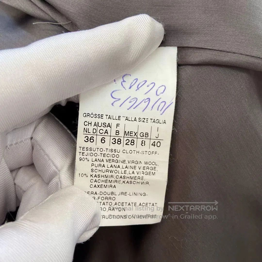Other maxmara gray wool coat size 38. Size US M / EU 48-50 / 2 - 7 Thumbnail