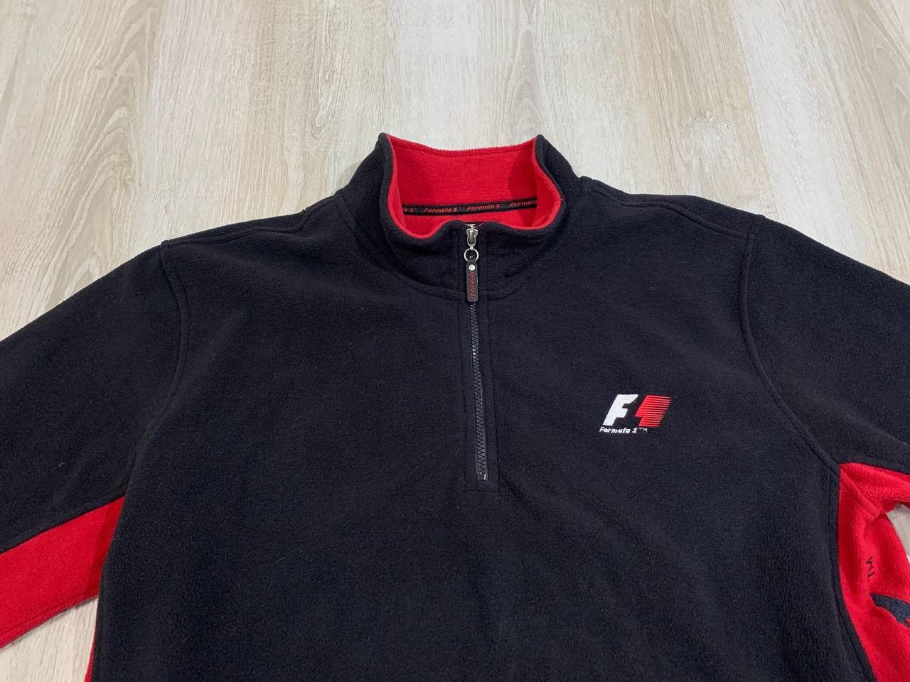 Vintage Mens vintage fleece jacket Formula1 Size XXL Size US XXL / EU 58 / 5 - 3 Thumbnail
