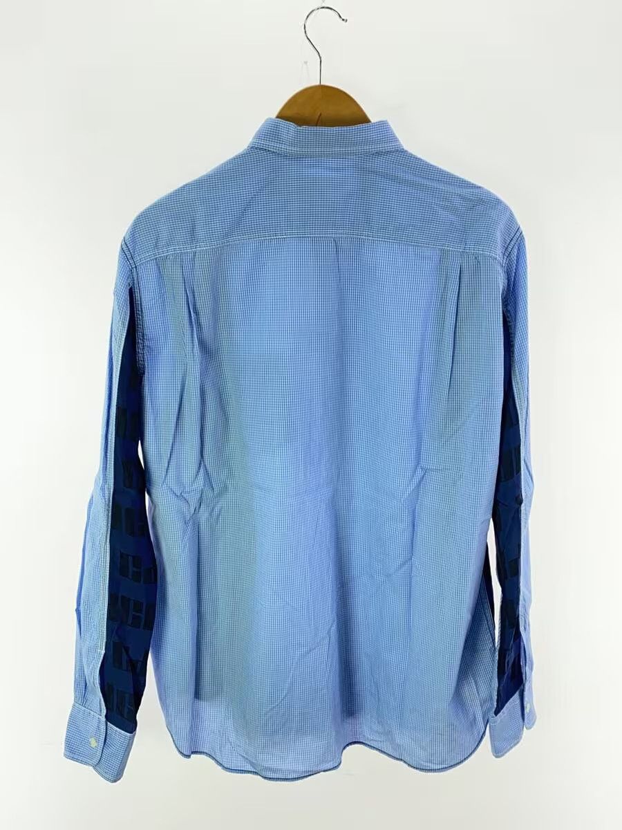 Comme des Garcons × Comme des Garcons Homme Reconstructed Patchwork Button Shirt Size US L / EU 52-54 / 3 - 2 Thumbnail