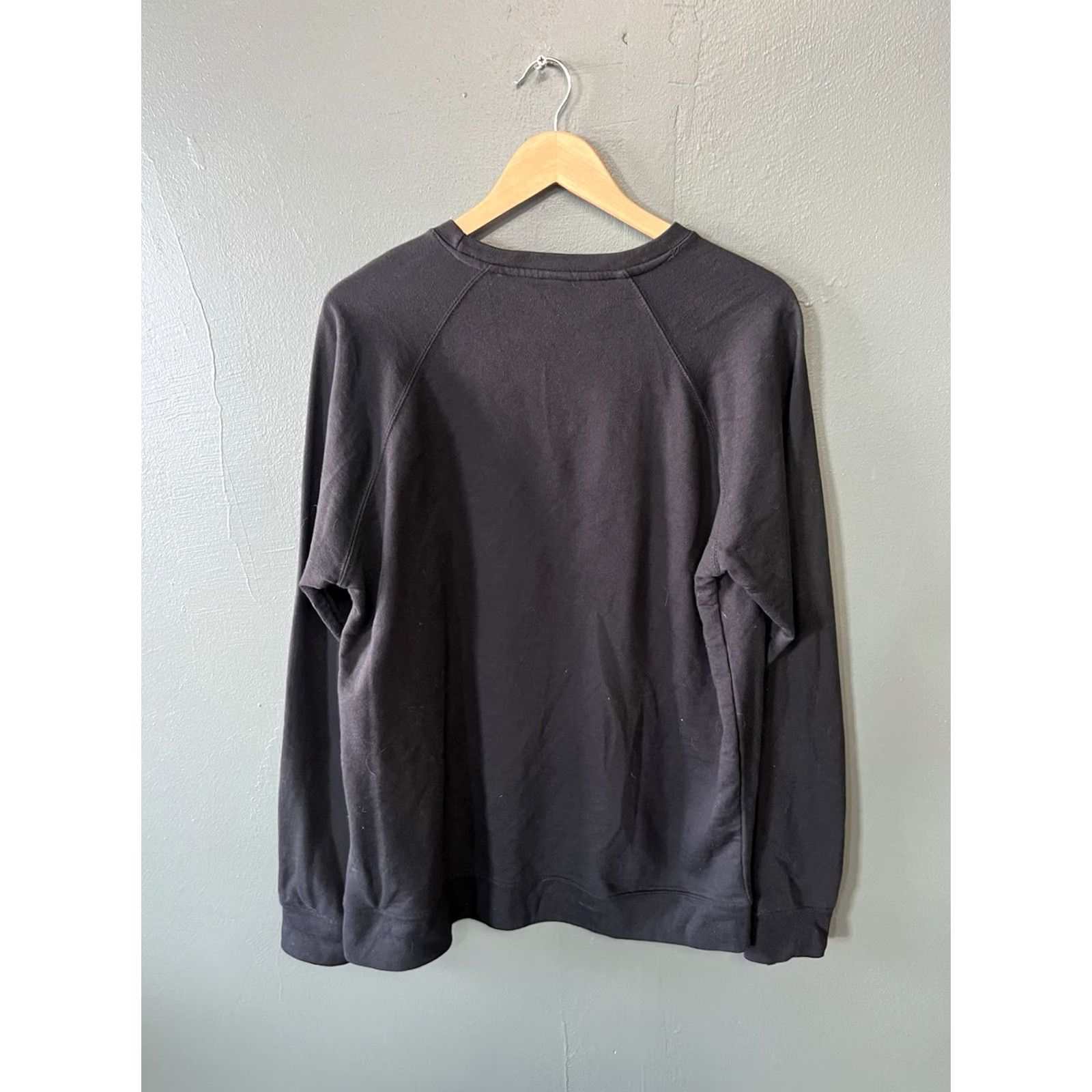 Vintage Universal Studios Womens Black Graphic Pullover Sweatshirt XL Size XL / US 12-14 / IT 48-50 - 2 Thumbnail