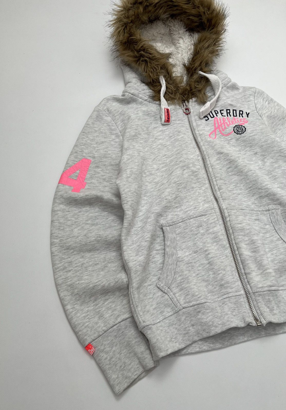 Hysteric Glamour Vintage LGB If Six Was Nine Style Faux Fur Zip Hoodie Jacket Size US M / EU 48-50 / 2 - 8 Thumbnail