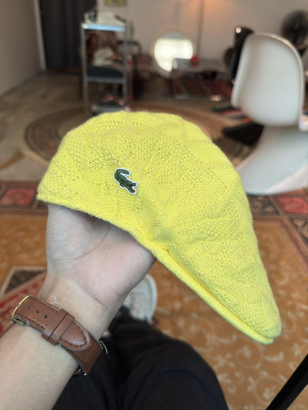 Lacoste × Vintage Vintage Lacoste Beretta Size ONE SIZE - 1 Thumbnail