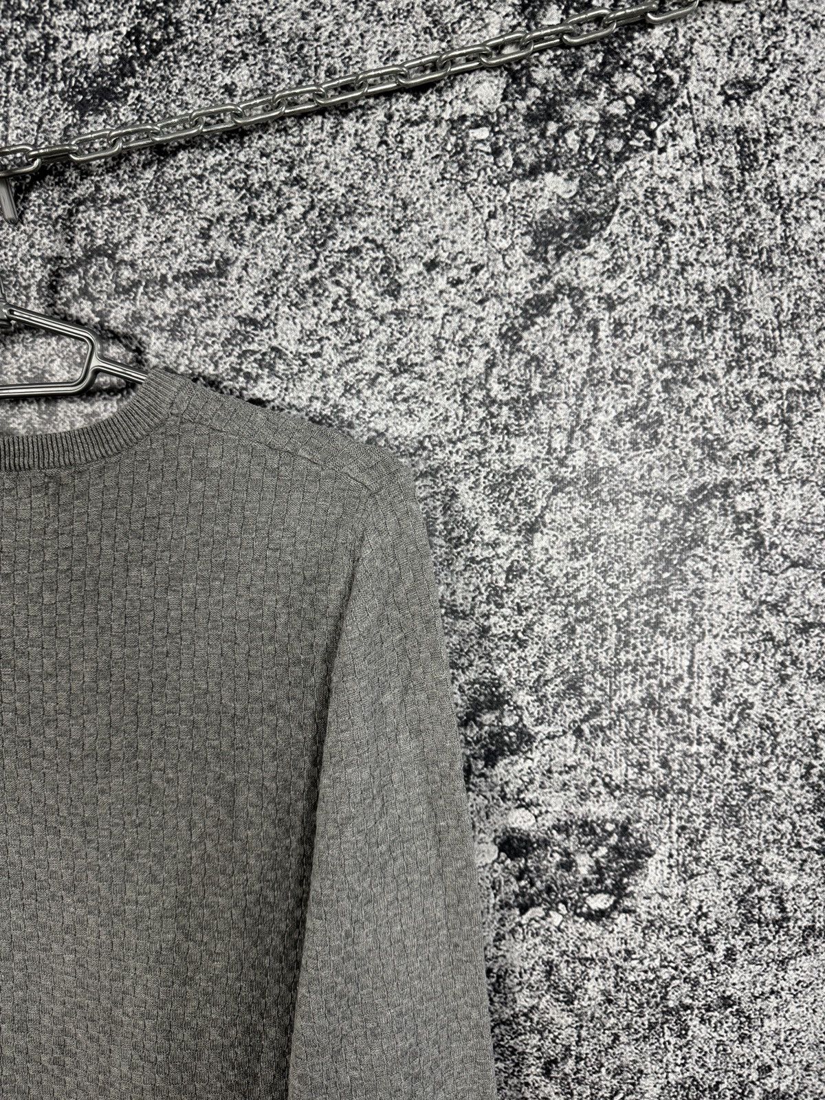 NN07 NN07 Long Sleeve Pullover Cotton Sweater Gray Size L Size US L / EU 52-54 / 3 - 12 Thumbnail