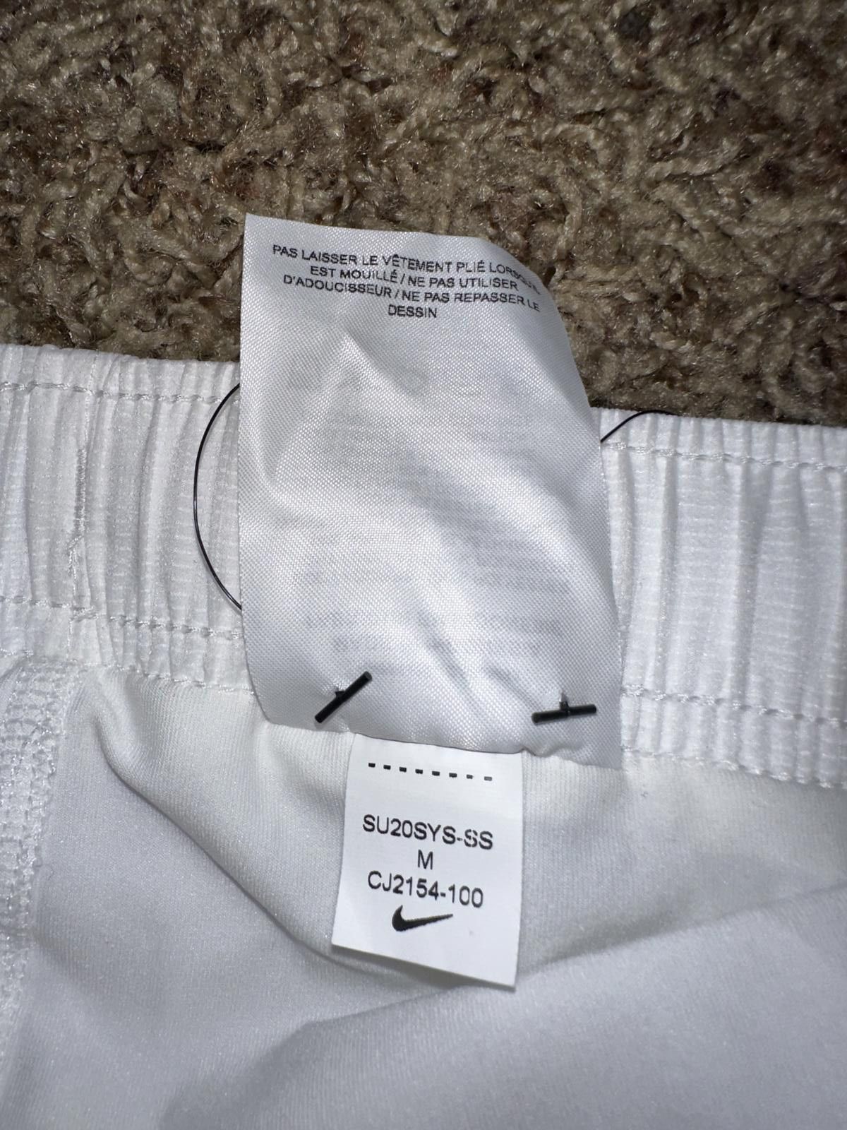 Nike Nike Air Women's 2 in 1 Running Shorts Sample Size 32" / US 10 / IT 46 - 5 Thumbnail
