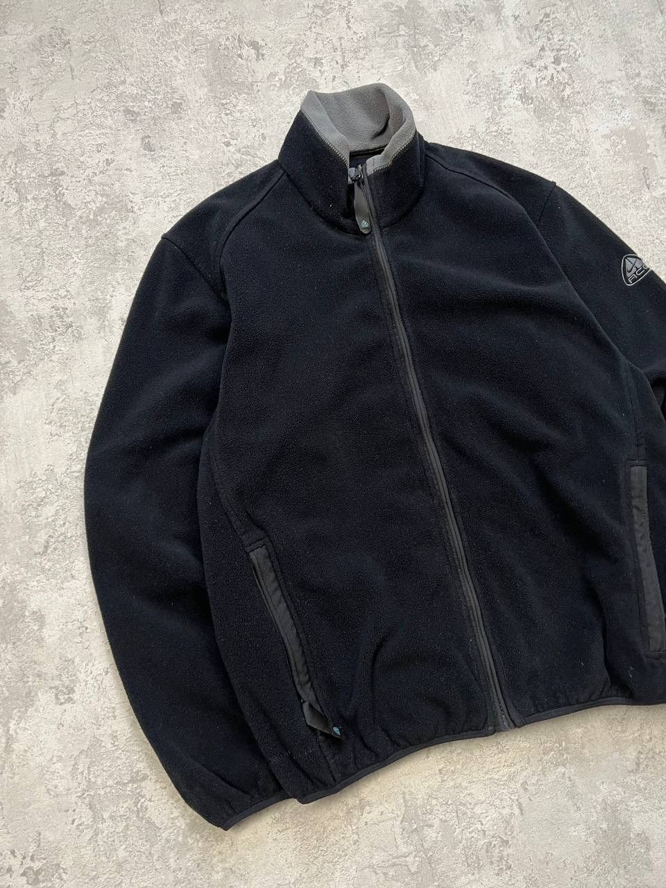Nike ACG Vintage Nike ACG Black Dense Fleece Size US S / EU 44-46 / 1 - 3 Thumbnail