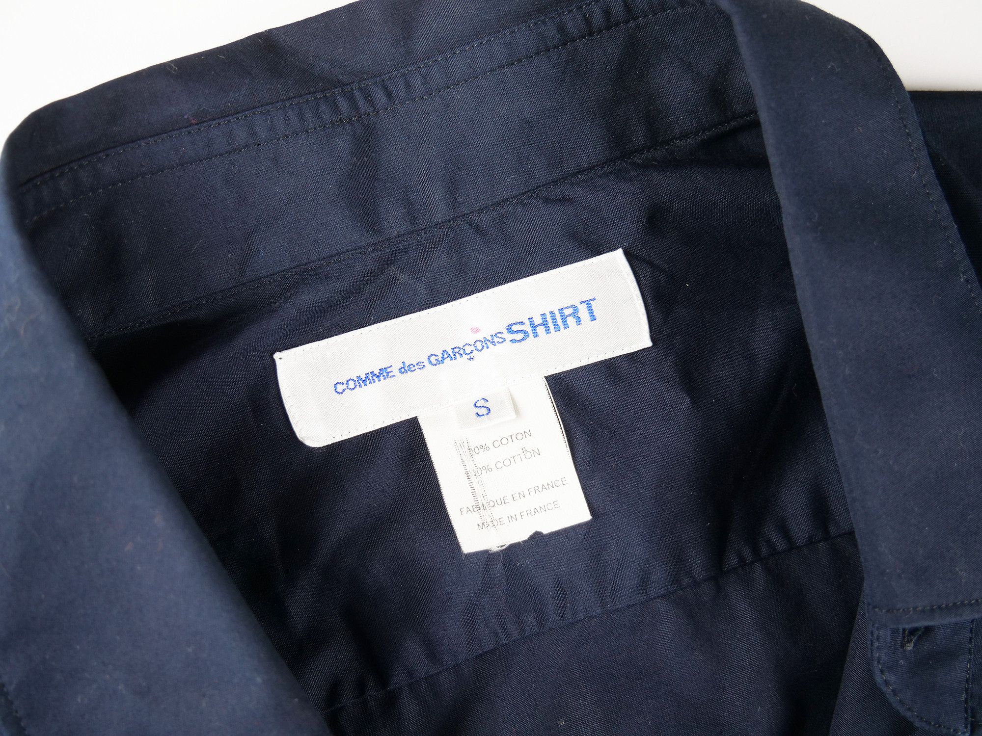 Comme des Garcons Comme des Garcons vintage shirt Size US S / EU 44-46 / 1 - 4 Thumbnail