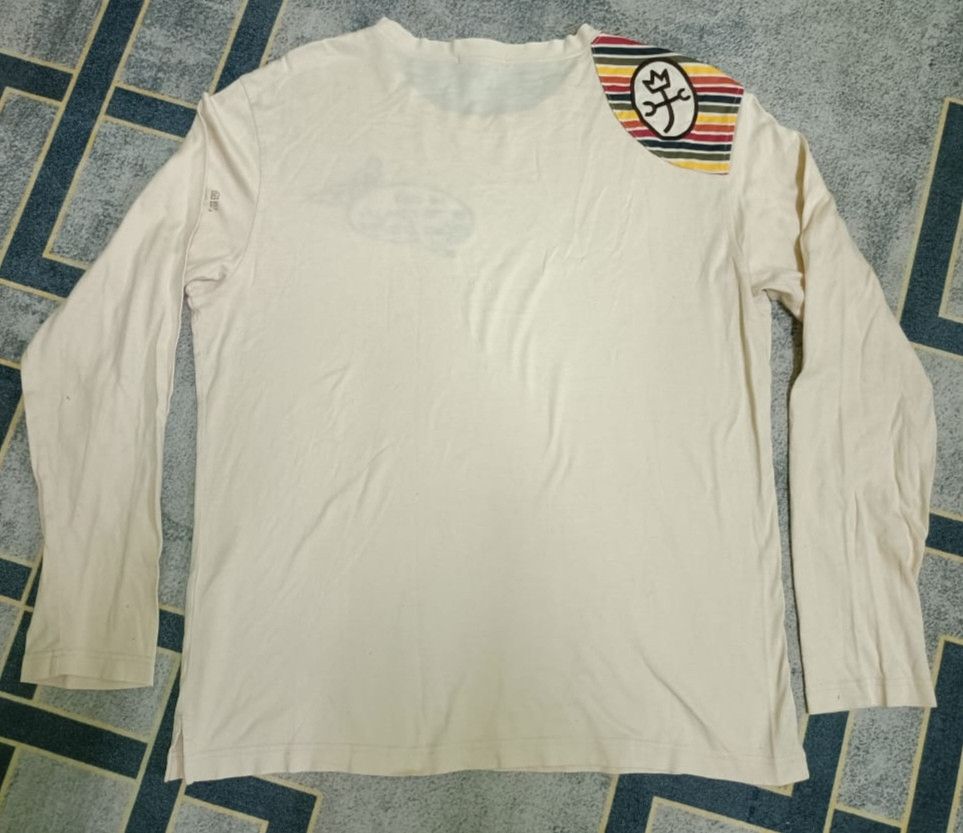 Jean Charles De Castelbajac Vintage Castelbajac Sport Emboidered Tee Size US XL / EU 56 / 4 - 2 Thumbnail
