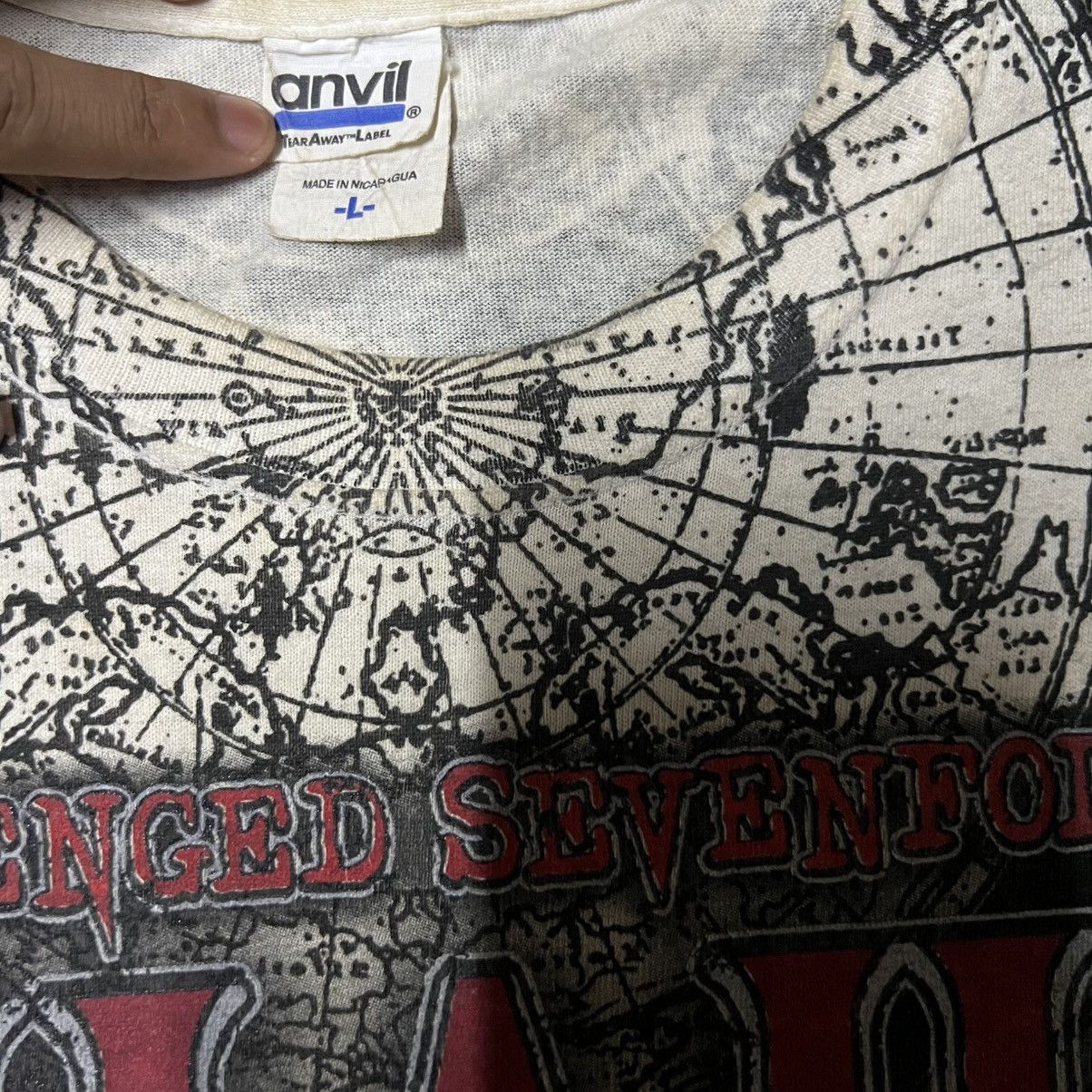 Band Tees Avenged Sevenfold “Hail to the King” Overprint Tee Size US L / EU 52-54 / 3 - 3 Thumbnail