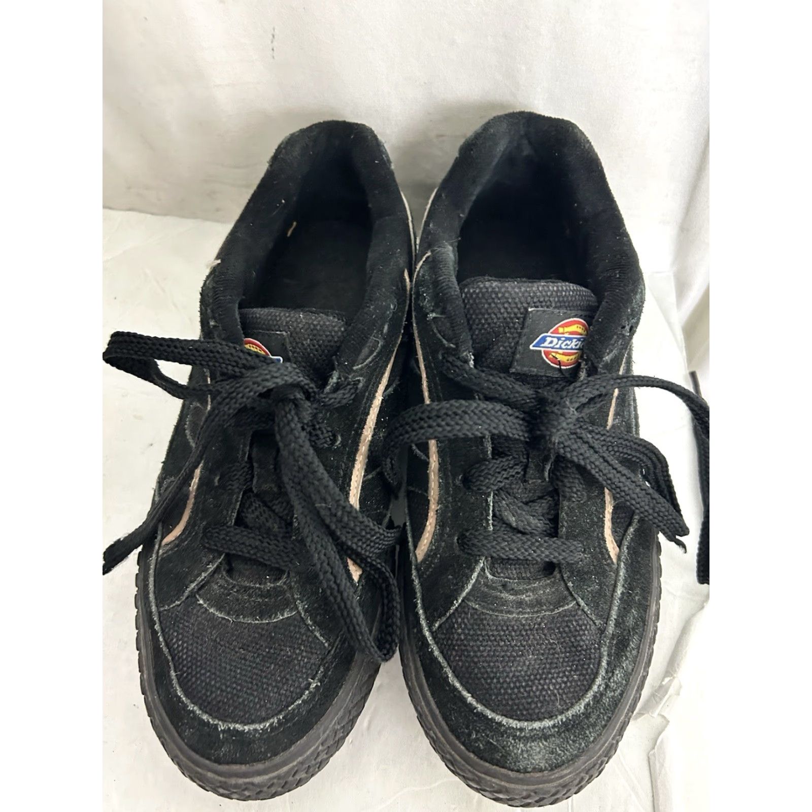 Dickies VINTAGE Dickies Womens Size 6 M Lunar Low Top Sneakers Black Skater Y2K Size M / US 6-8 / IT 42-44 - 7 Thumbnail