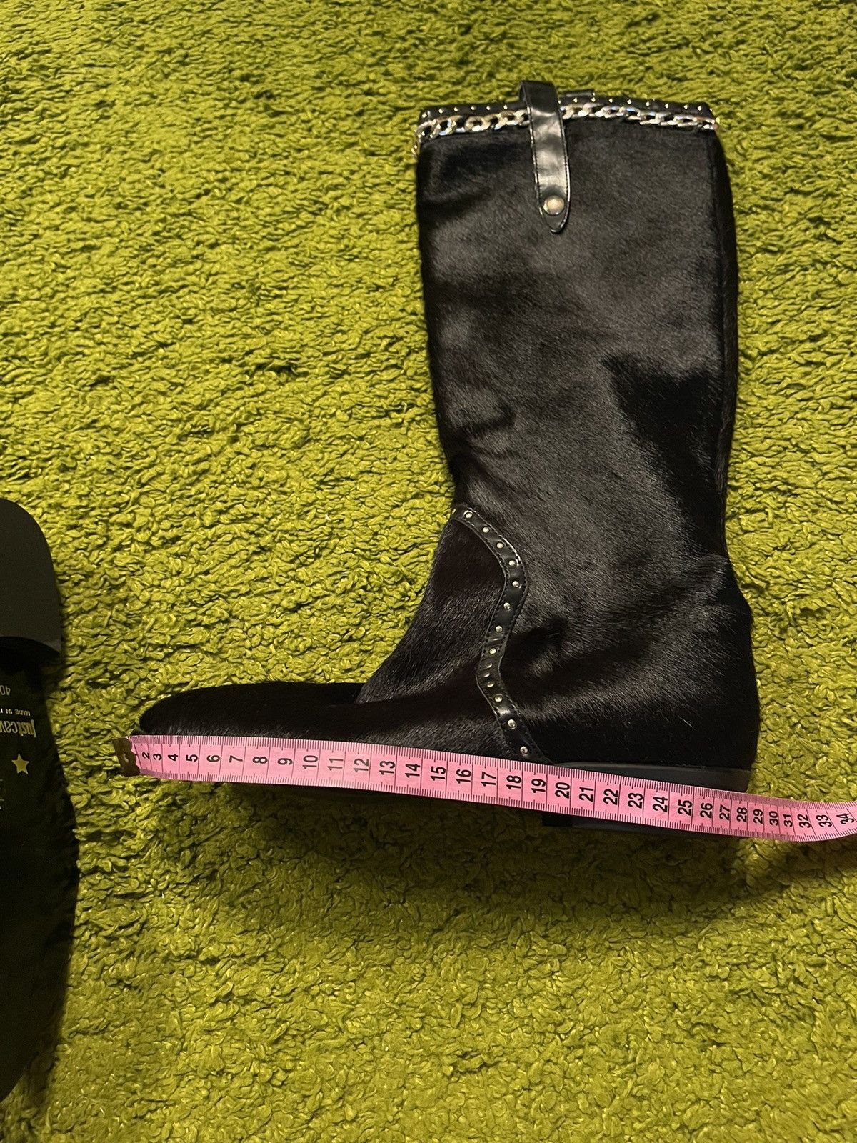 Just Cavalli Just Cavalli western cowboy style real fur high boots vtg Size US 10 / IT 40 - 8 Thumbnail
