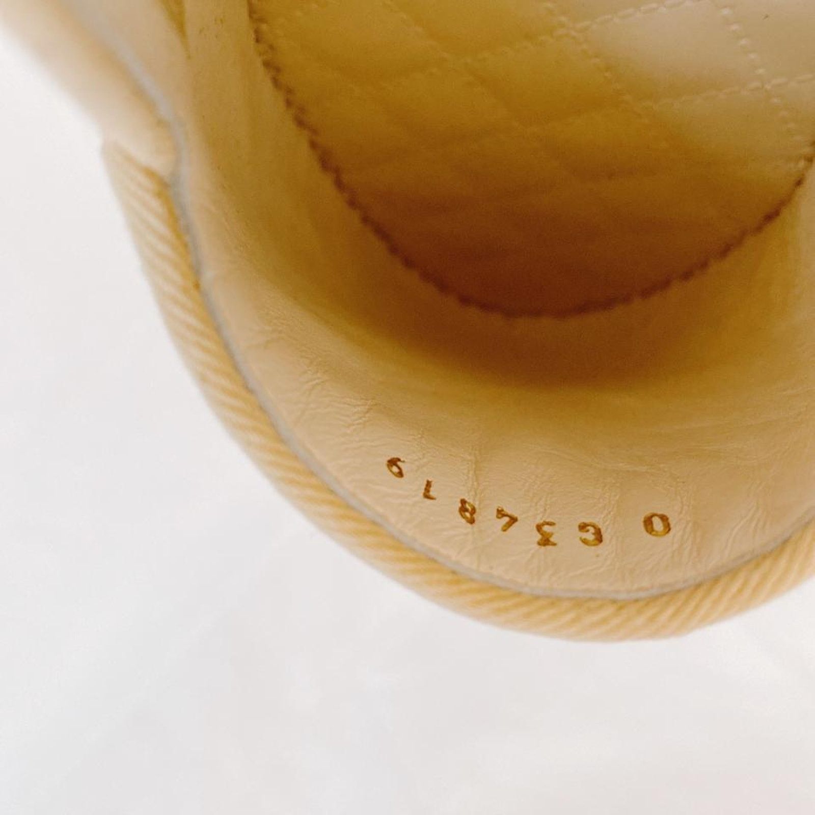Chanel CC logo raffia clear PVC espadrilles flats Size US 7 / IT 37 - 7 Thumbnail
