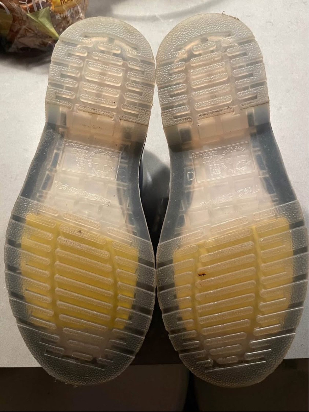 Dr. Martens 1461 ICED SMOOTH LEATHER OXFORD SHOES Size US 7.5 / IT 37.5 - 4 Thumbnail