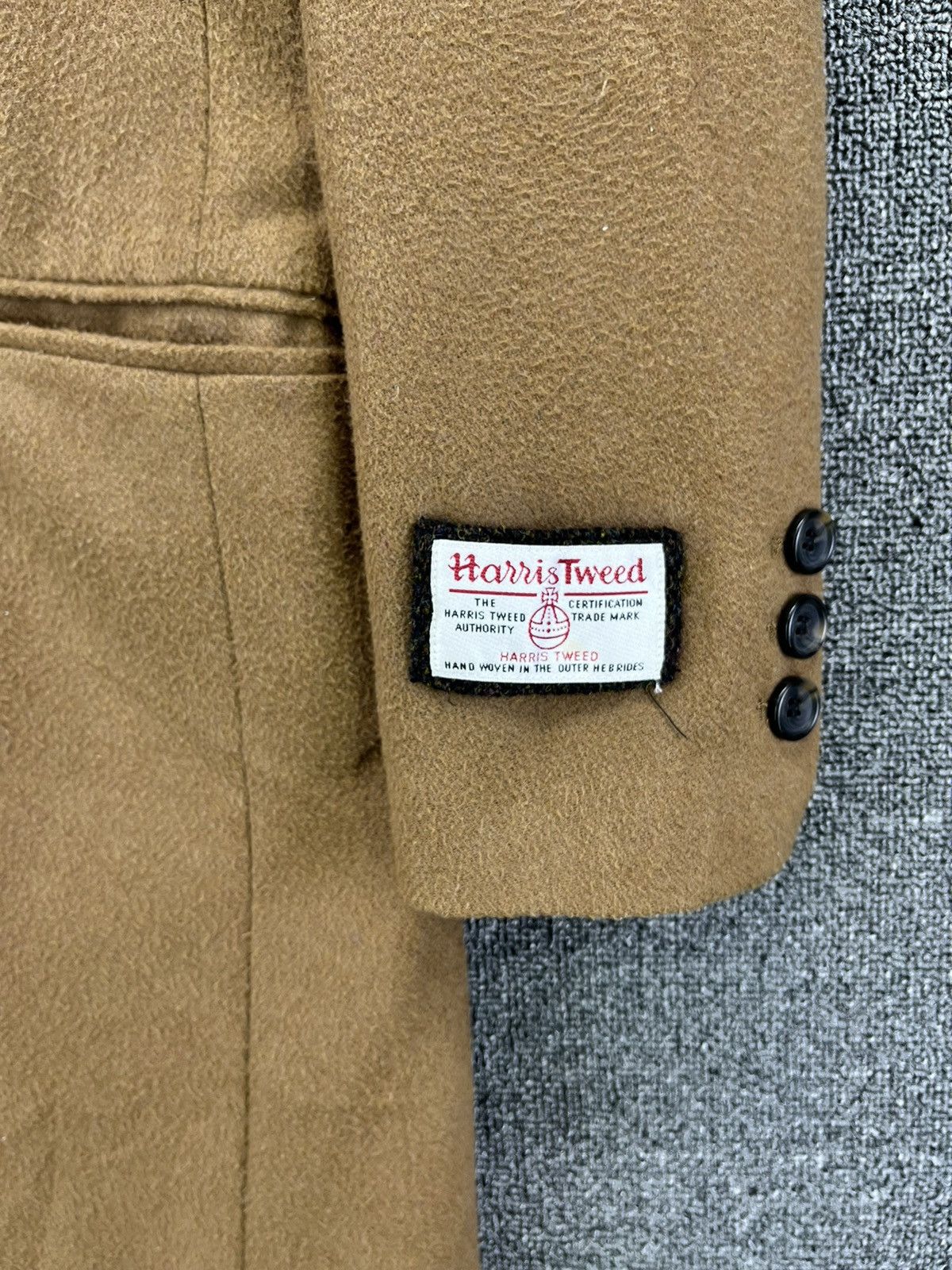 Harris Tweed Vintage Harris Tweed Sevendays Rare Wool Jacket Size M / US 6-8 / IT 42-44 - 8 Thumbnail