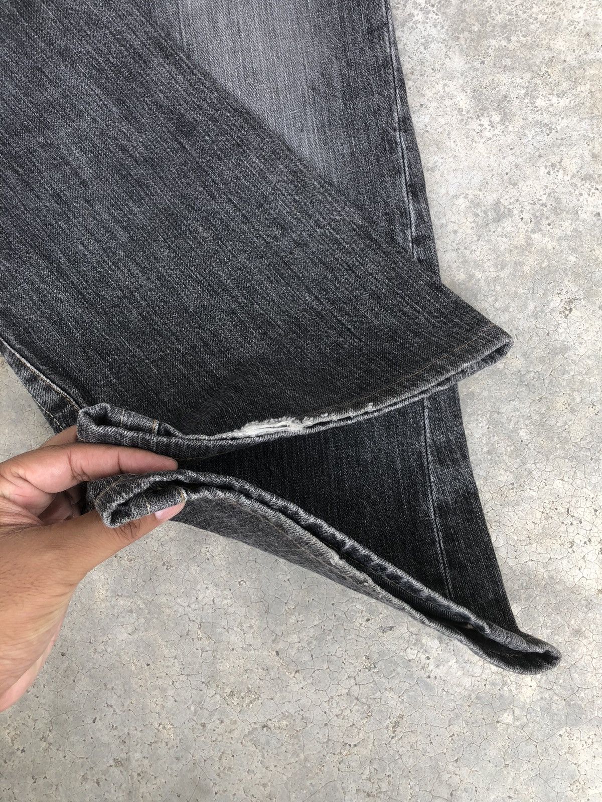 Japanese Brand Japanese Indivi Flared Jeans Distressed Jeans Size US 32 / EU 48 - 13 Thumbnail