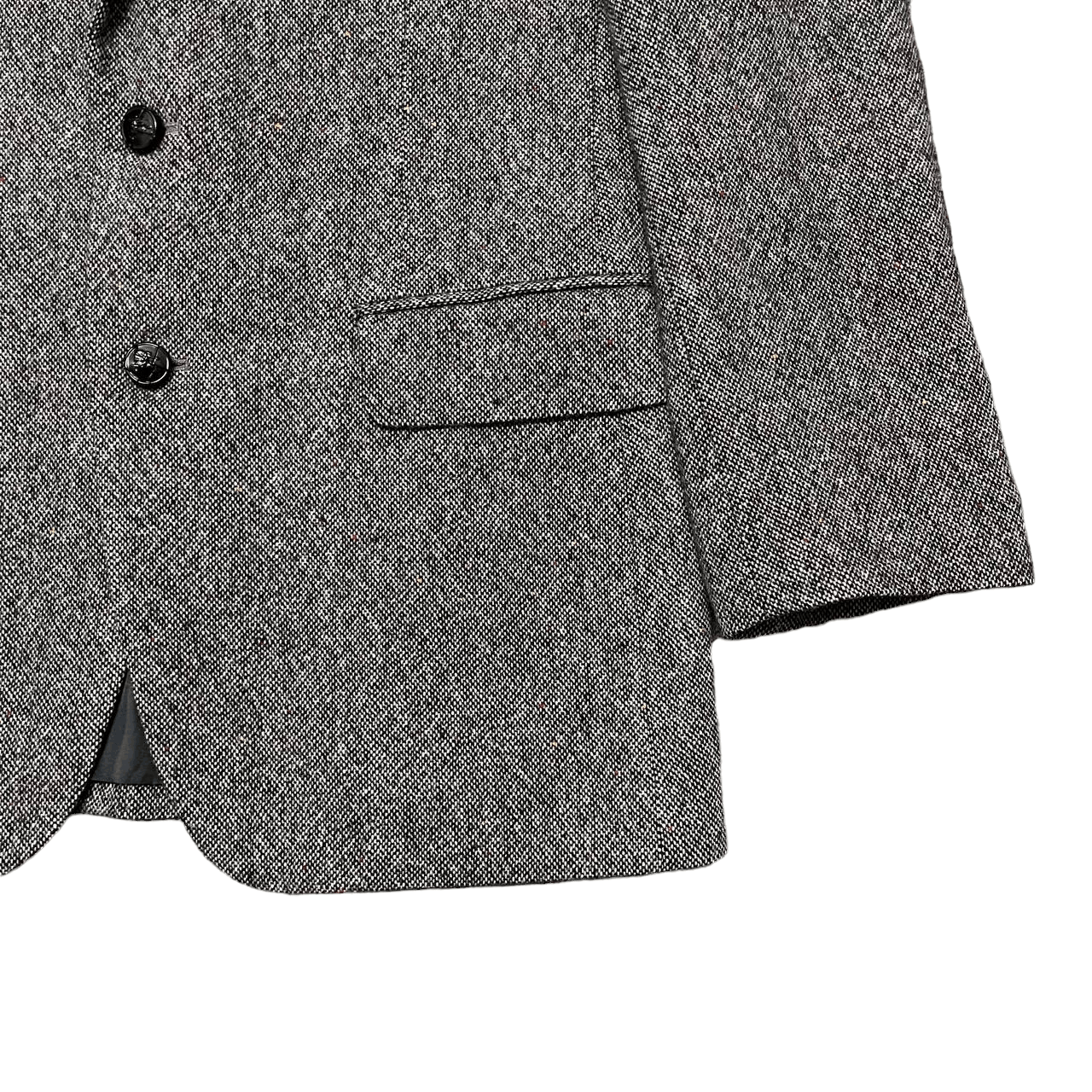 Burberry Vintage Burberrys Wool & Silk Blazer Size US M / EU 48-50 / 2 - 4 Thumbnail