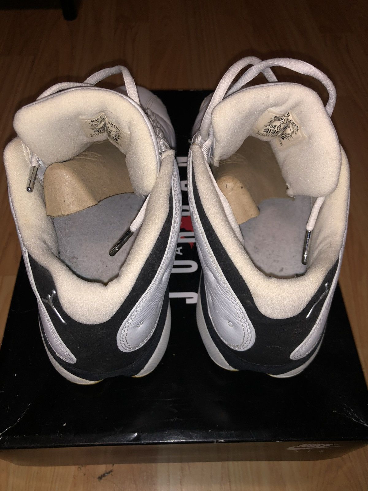 Nike Air Jordan 13 Retro Low White Varsity Maize - Size 9 Size US 9 / EU 42 - 4 Thumbnail