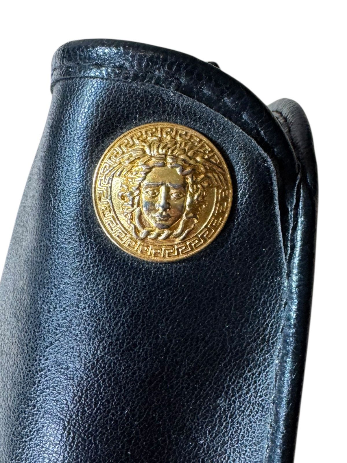 Versace Gianni Versace 421/B Black Medusa Sunglasses Size ONE SIZE - 8 Thumbnail