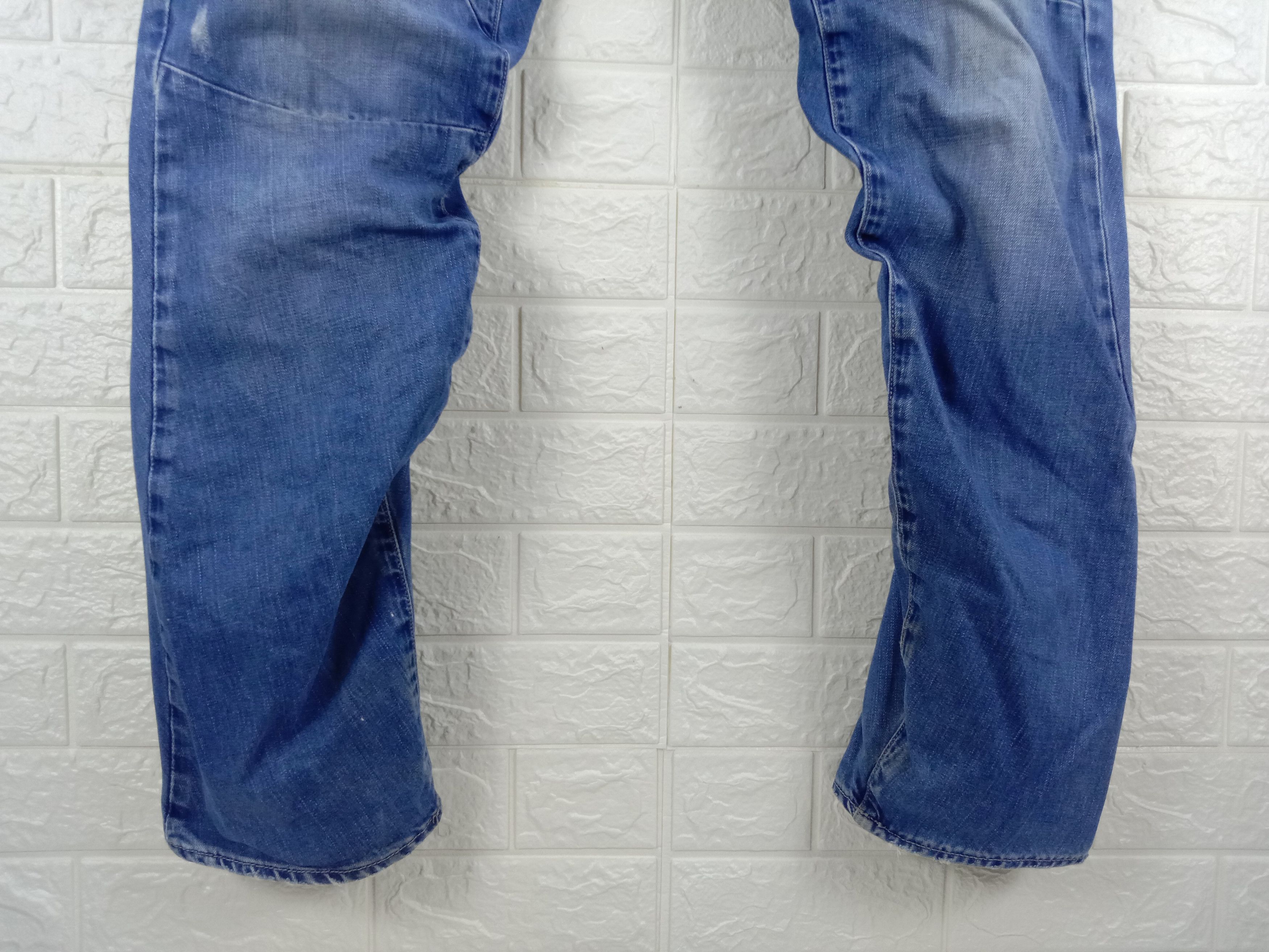Japanese Brand Vintage Police Multi Pocket Blue Wash Jeans Size US 34 / EU 50 - 4 Thumbnail