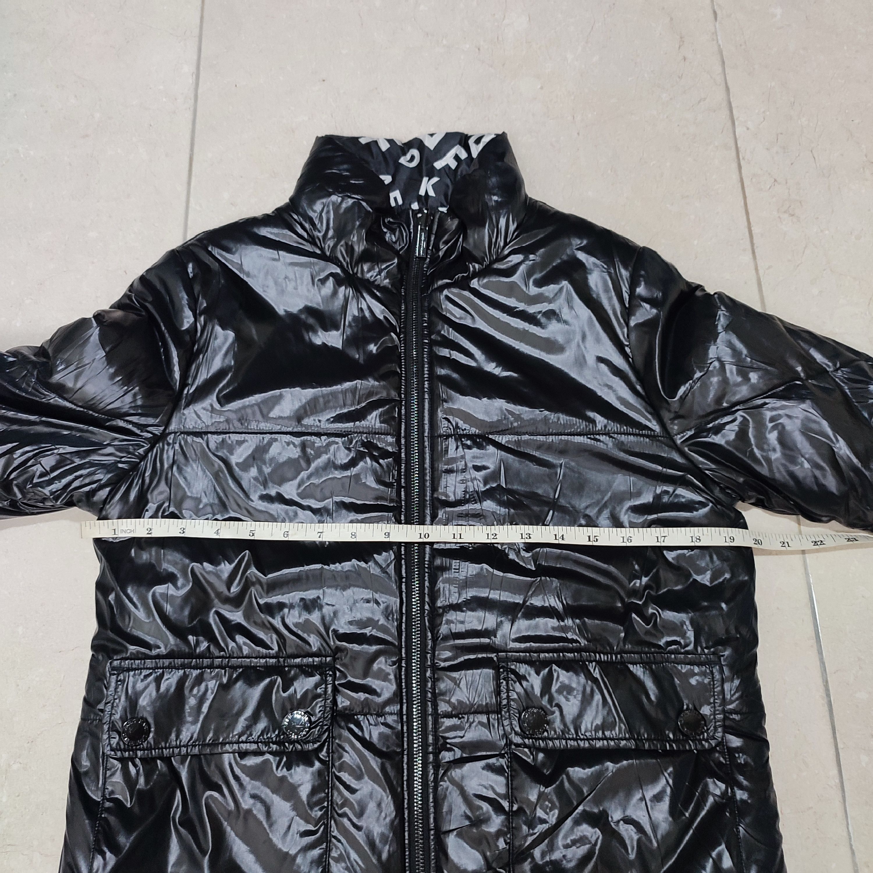 Designer × Karl Lagerfeld 🔥STEALS🔥Rare Karl Lagerfeld Paris Reversible Down Jacket Size US S / EU 44-46 / 1 - 14 Thumbnail