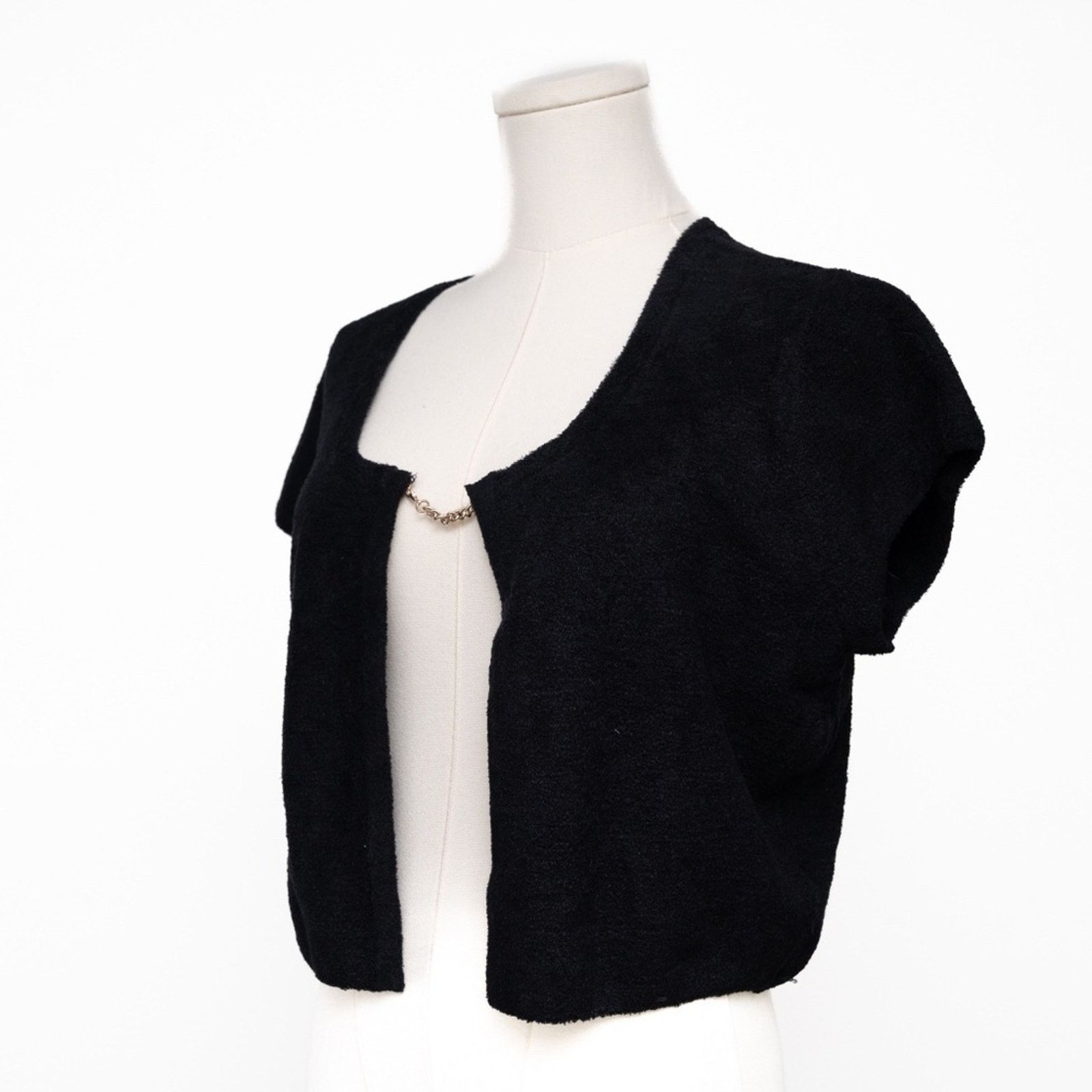 Alice + Olivia Alice + Olivia - Rina Pullover Cropped Cardigan Sweater Size XL / US 12-14 / IT 48-50 - 10 Thumbnail