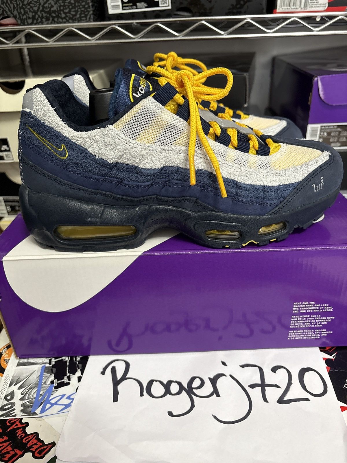 Nike Air Max 95 SB Eric Koston Size US 8 / EU 41 - 3 Thumbnail