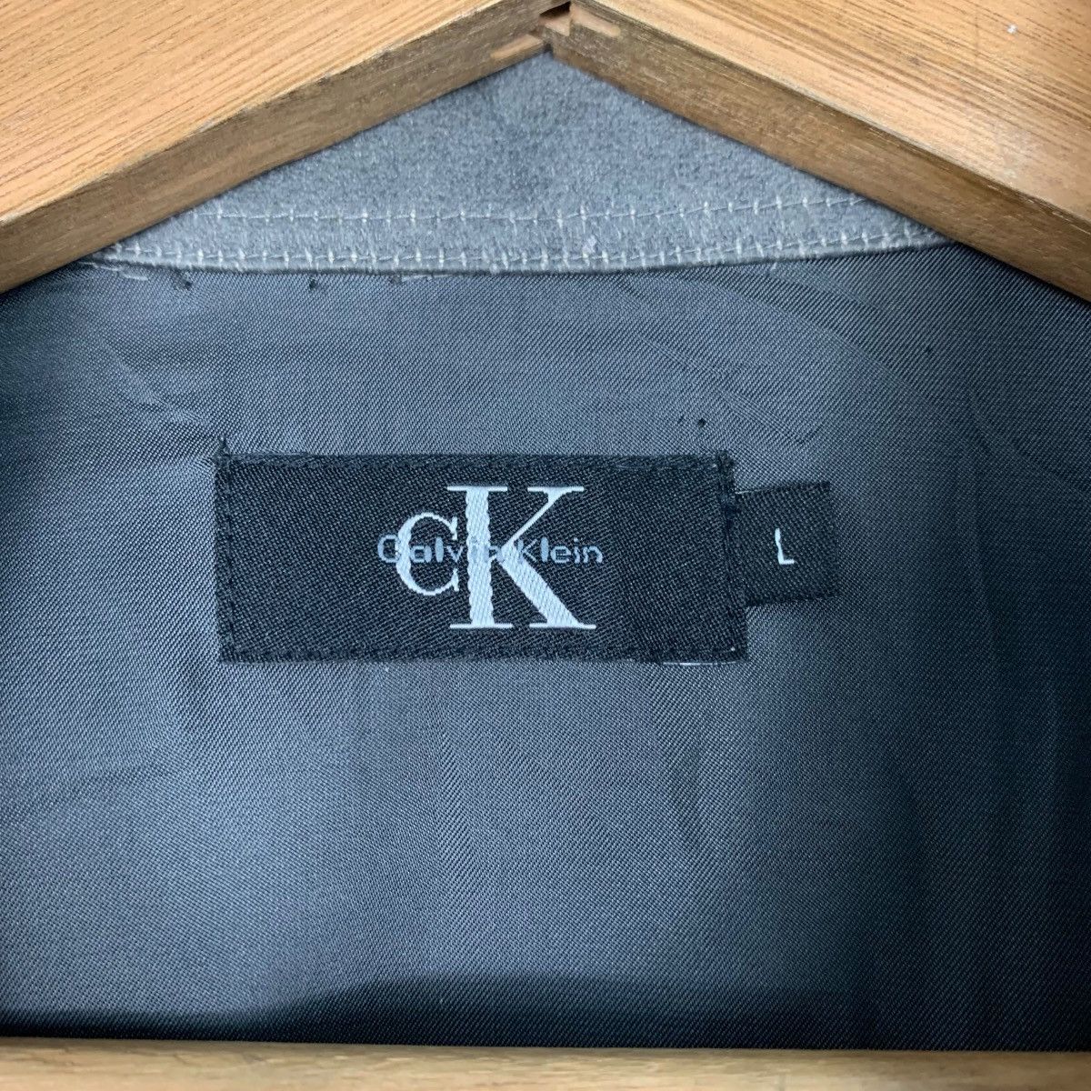 Calvin Klein CALVIN KLEIN Casual Shirt Jacket #2434-C109 Size US L / EU 52-54 / 3 - 15 Thumbnail
