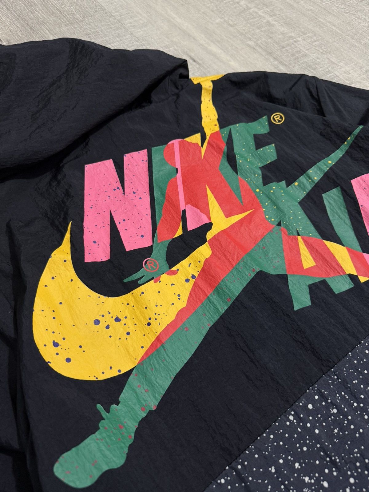 Nike Nike air jordan woven hooded jacket Size US XL / EU 56 / 4 - 3 Thumbnail