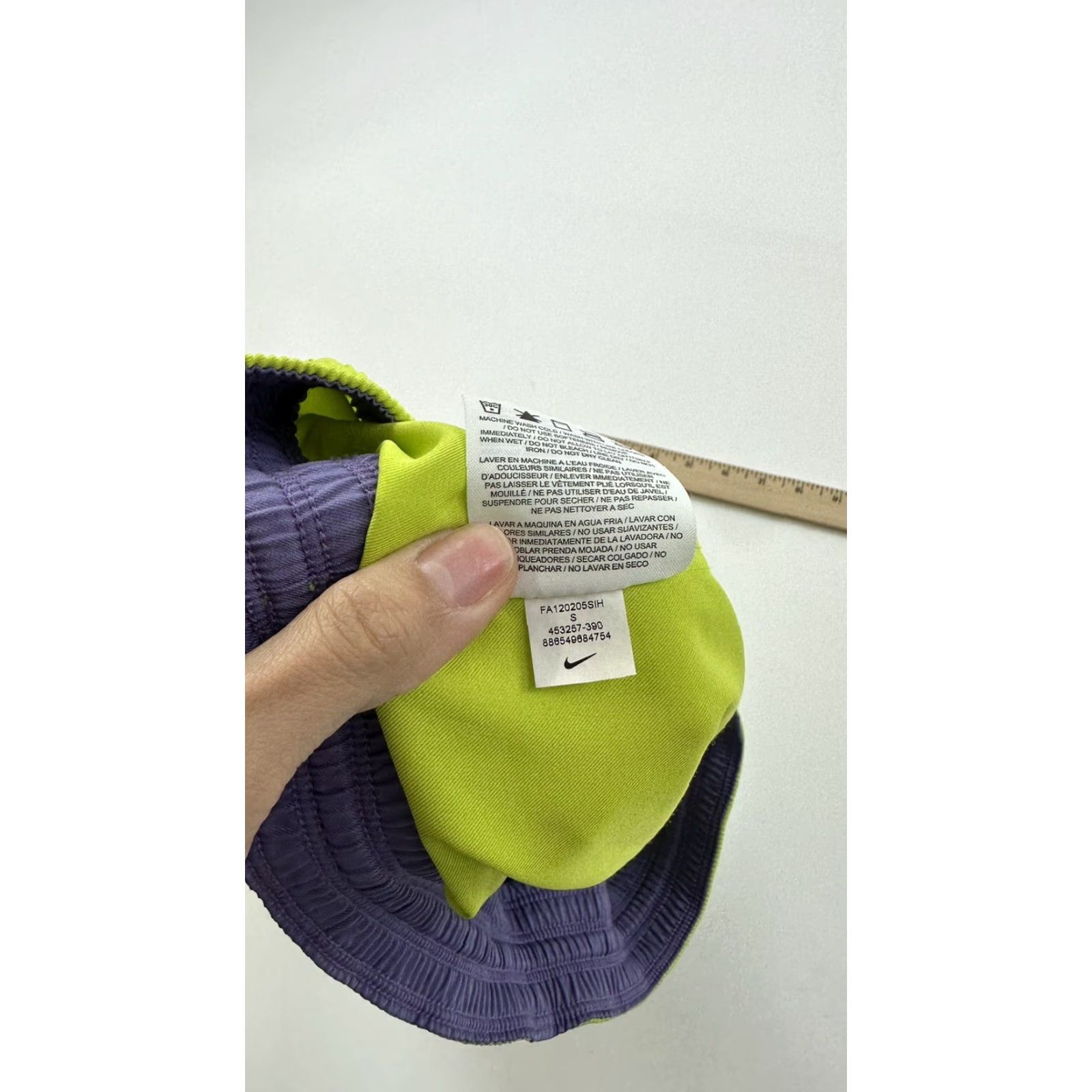 Nike VINTAGE Nike Running Shorts Women’s S Green 453257-390 Size 28" / US 6 / IT 42 - 6 Thumbnail
