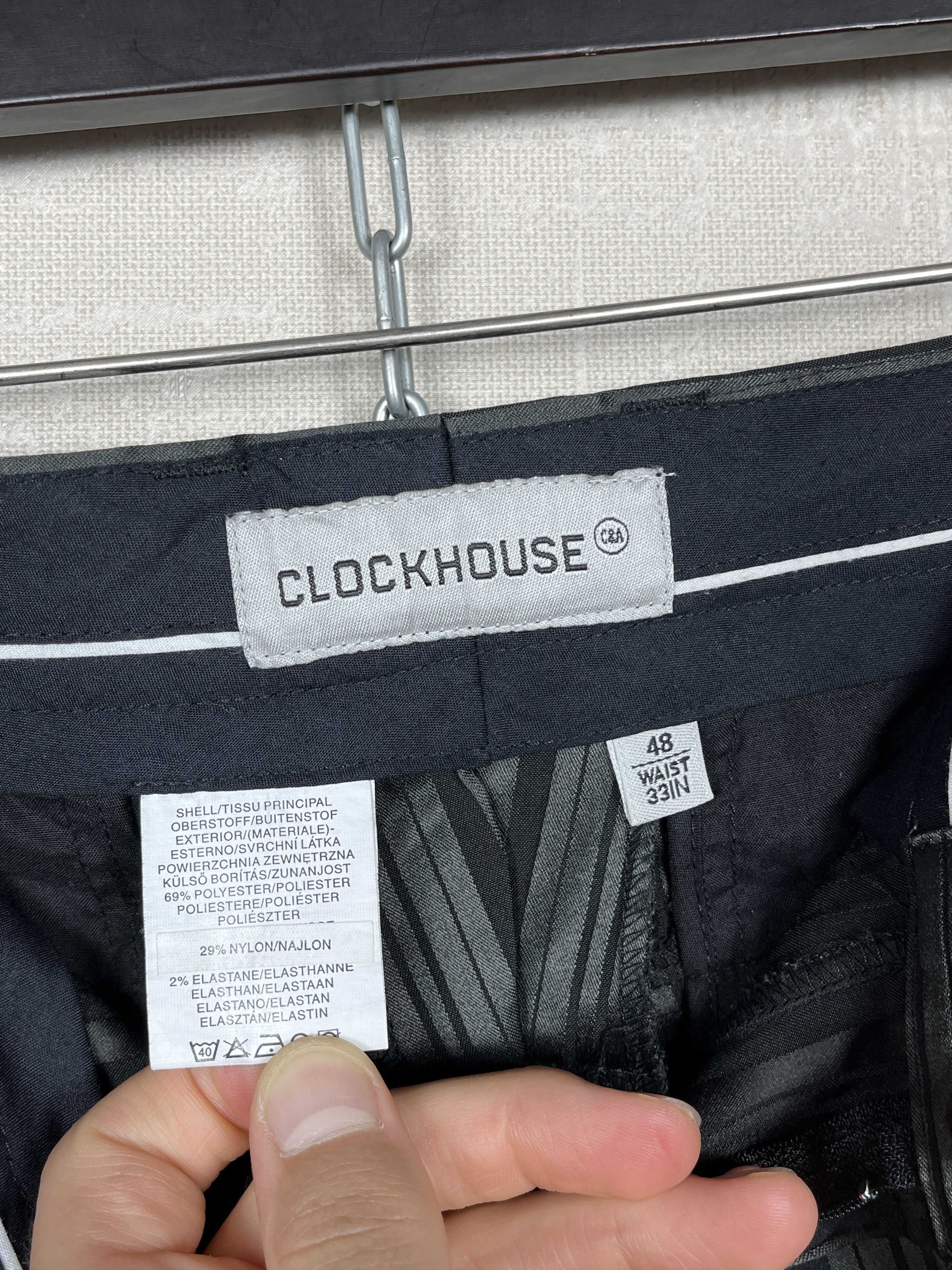 C&A Clockhouse C&A Striped Flared Disco Chino Pants Size US 32 / EU 48 - 11 Thumbnail