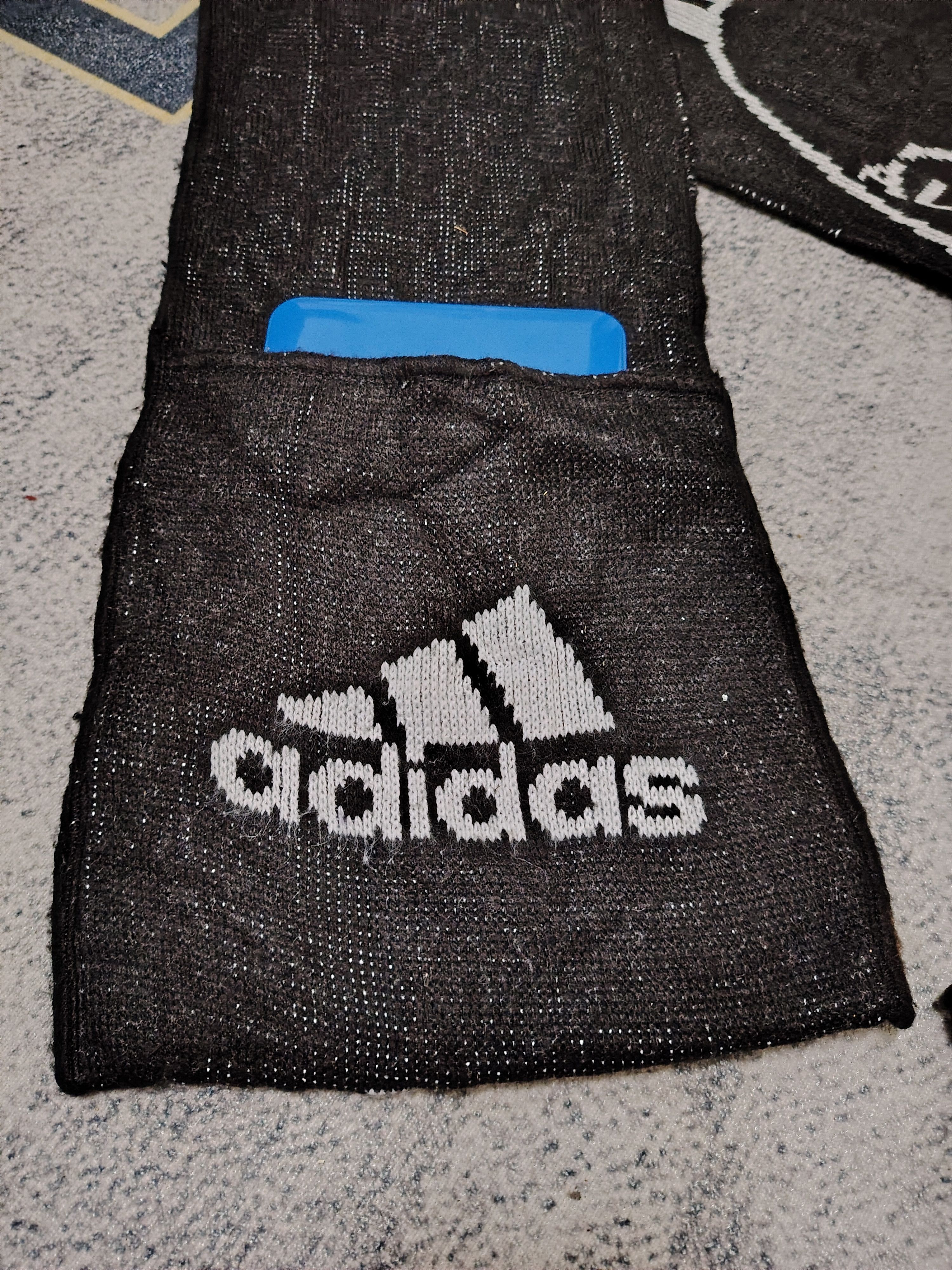 Adidas × All Blacks Adidas x All Black Rugby Pockets Scarf Size ONE SIZE - 6 Thumbnail