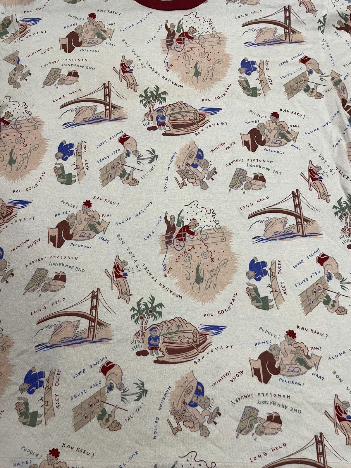 Kaneko Isao × Vintage VINTAGE KANEKO ISAO FULL PRINT RARE DESIGN Size US M / EU 48-50 / 2 - 3 Thumbnail