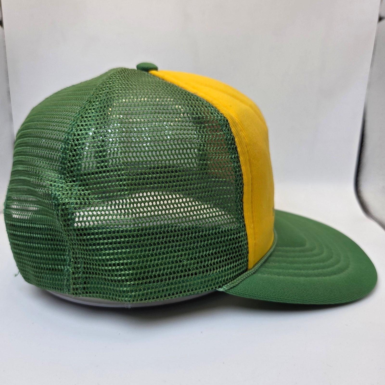 John Deere John Deere Farmfest 1986 Vintage Trucker Hat Size ONE SIZE - 5 Thumbnail