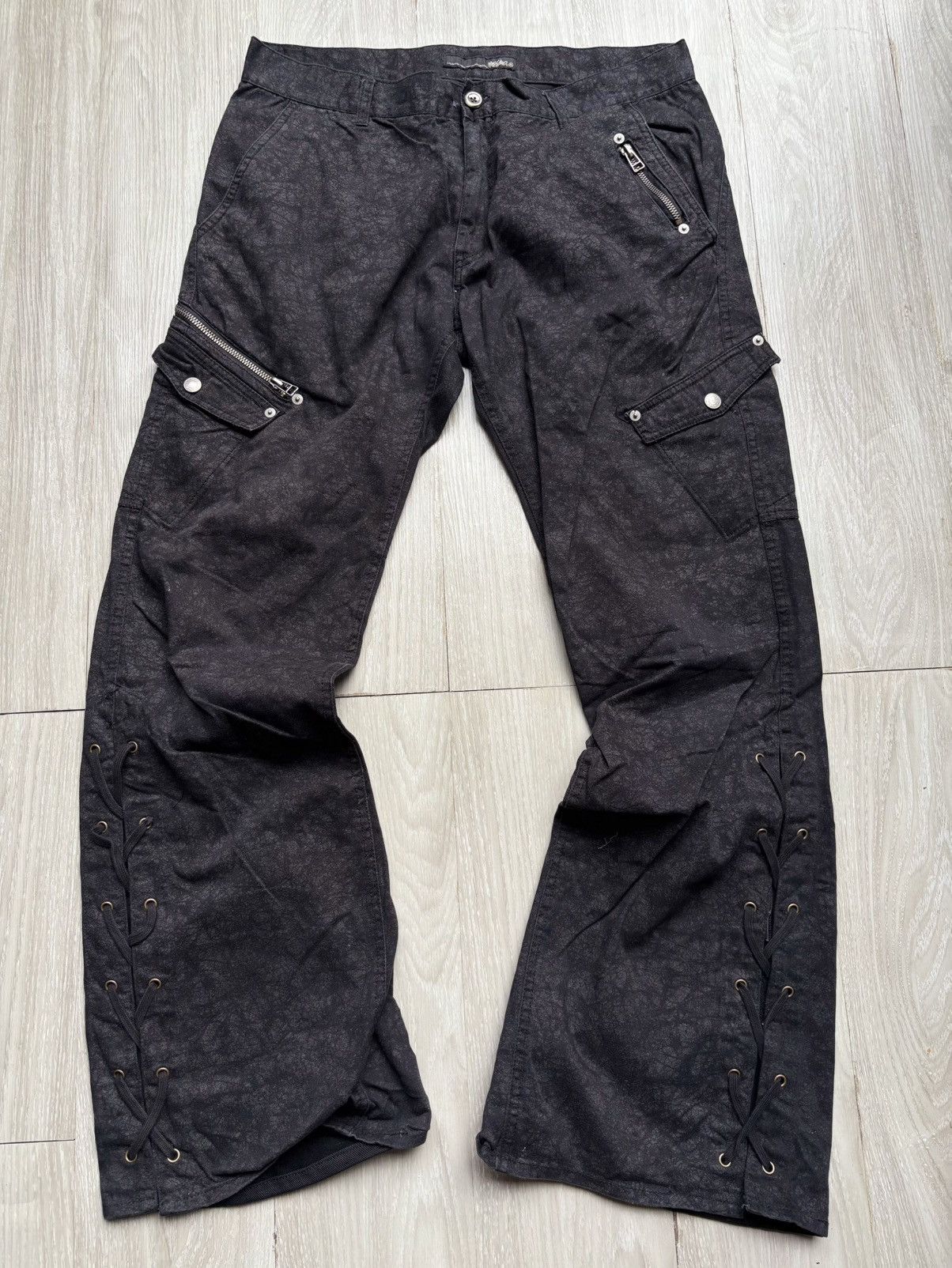 PPFM MOSSIMO cement cargo pants Size US 33 - 1 Thumbnail