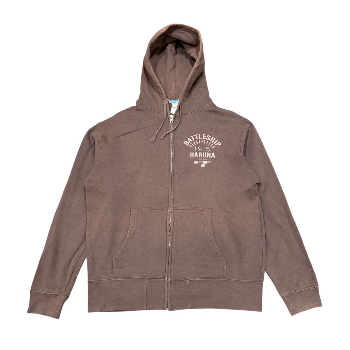 Anime Vintage KanColle Haruna Battleship Hoodie – Cospa Nijigen Size US M / EU 48-50 / 2 - 4 Thumbnail