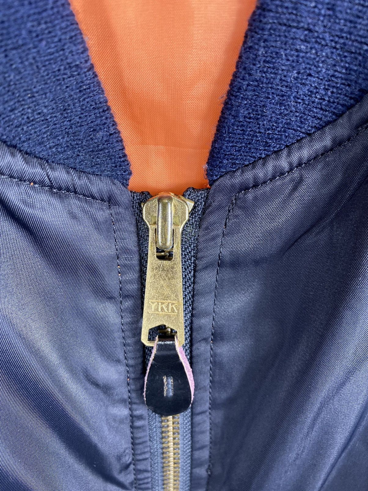 Vintage MA 1 Machope Bomber Flight Jacket