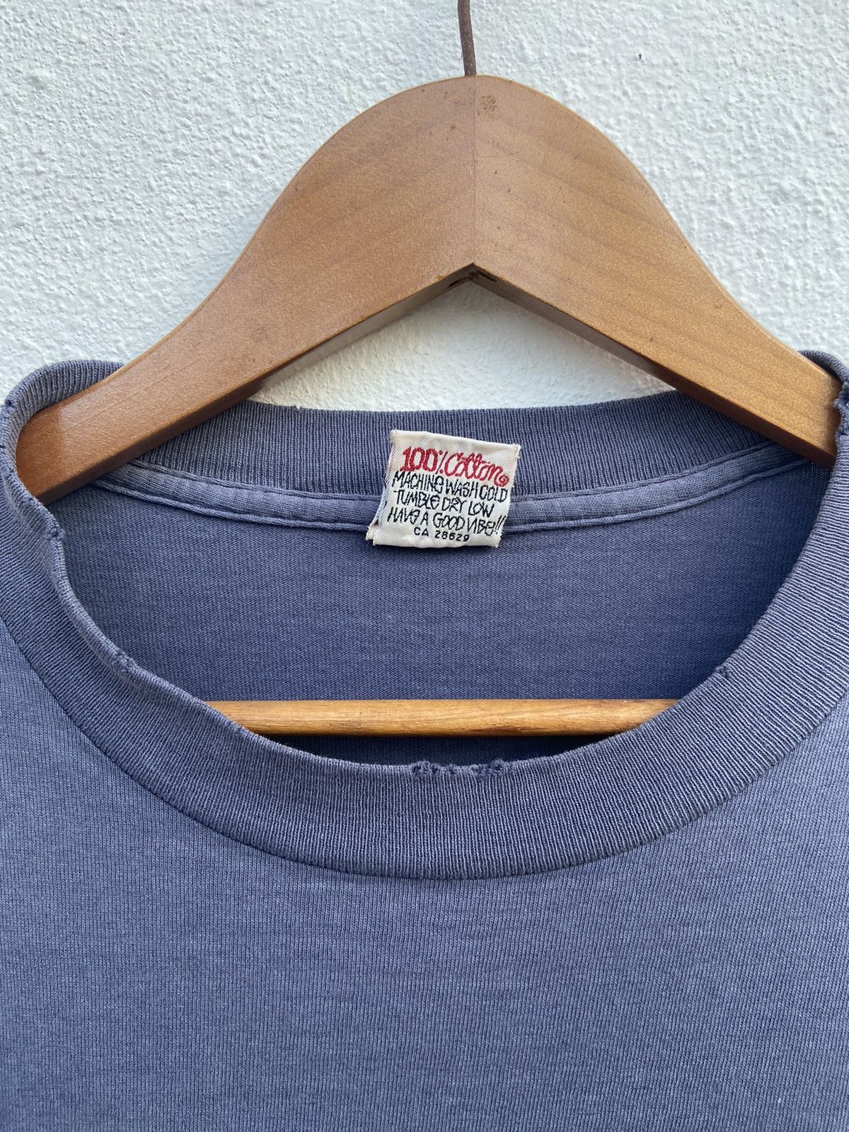 Stussy 🔥 Vintage 80s Vintage Stussy t shirt sun faded made in Usa Size US M / EU 48-50 / 2 - 7 Thumbnail