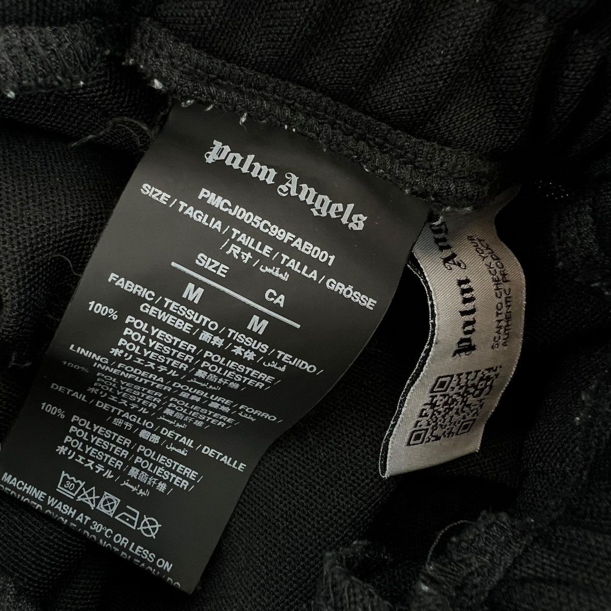 Palm Angels Palm Angels Black Sweatpants Size US 32 / EU 48 - 4 Thumbnail