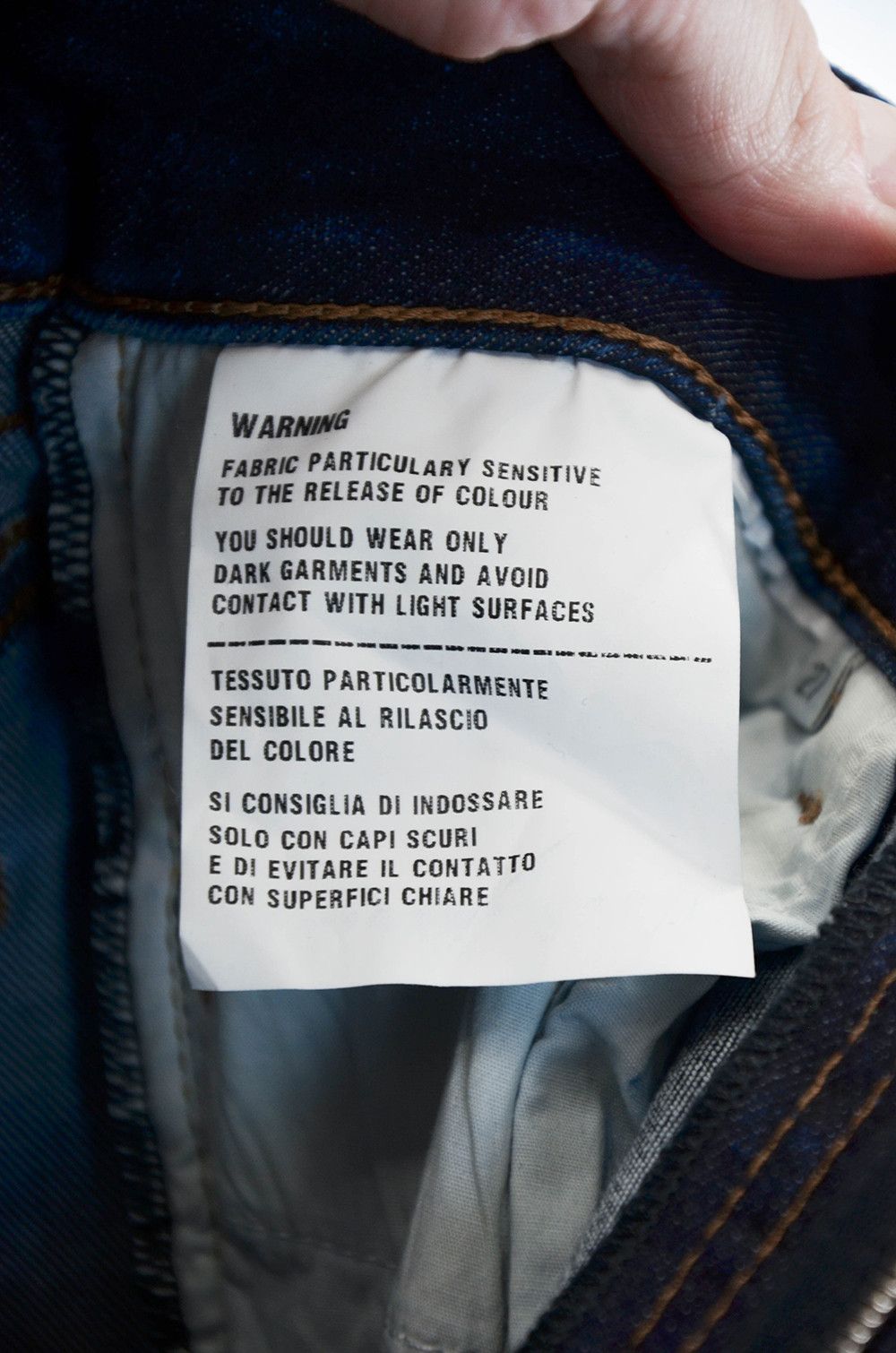 Prada PRADA Milano Dark Blue Straight-Leg Jeans – Size 27 Size 27" / US 4 / IT 40 - 8 Thumbnail